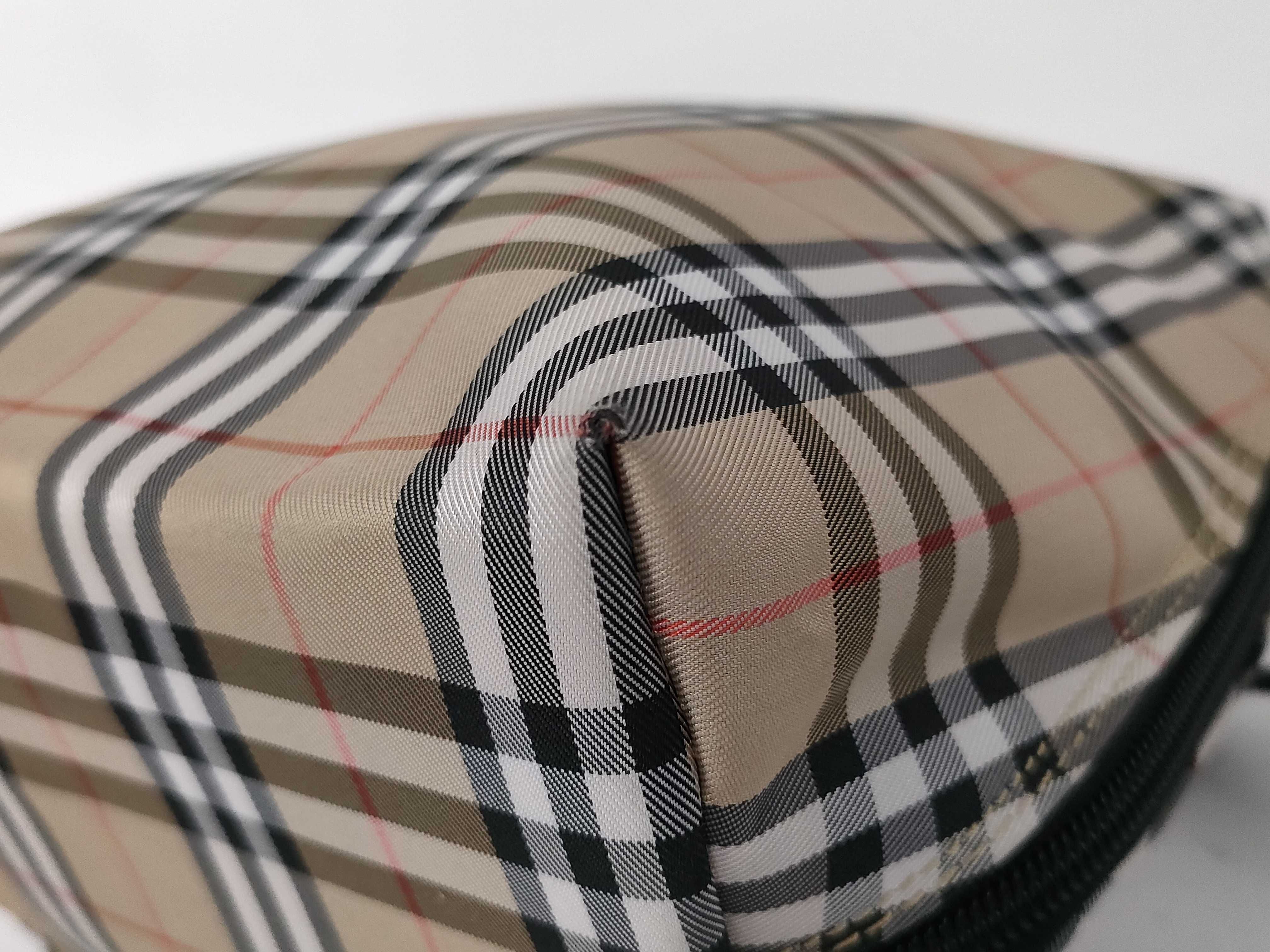 Backpack Nova Check Logo Beige Rucksack — view 6