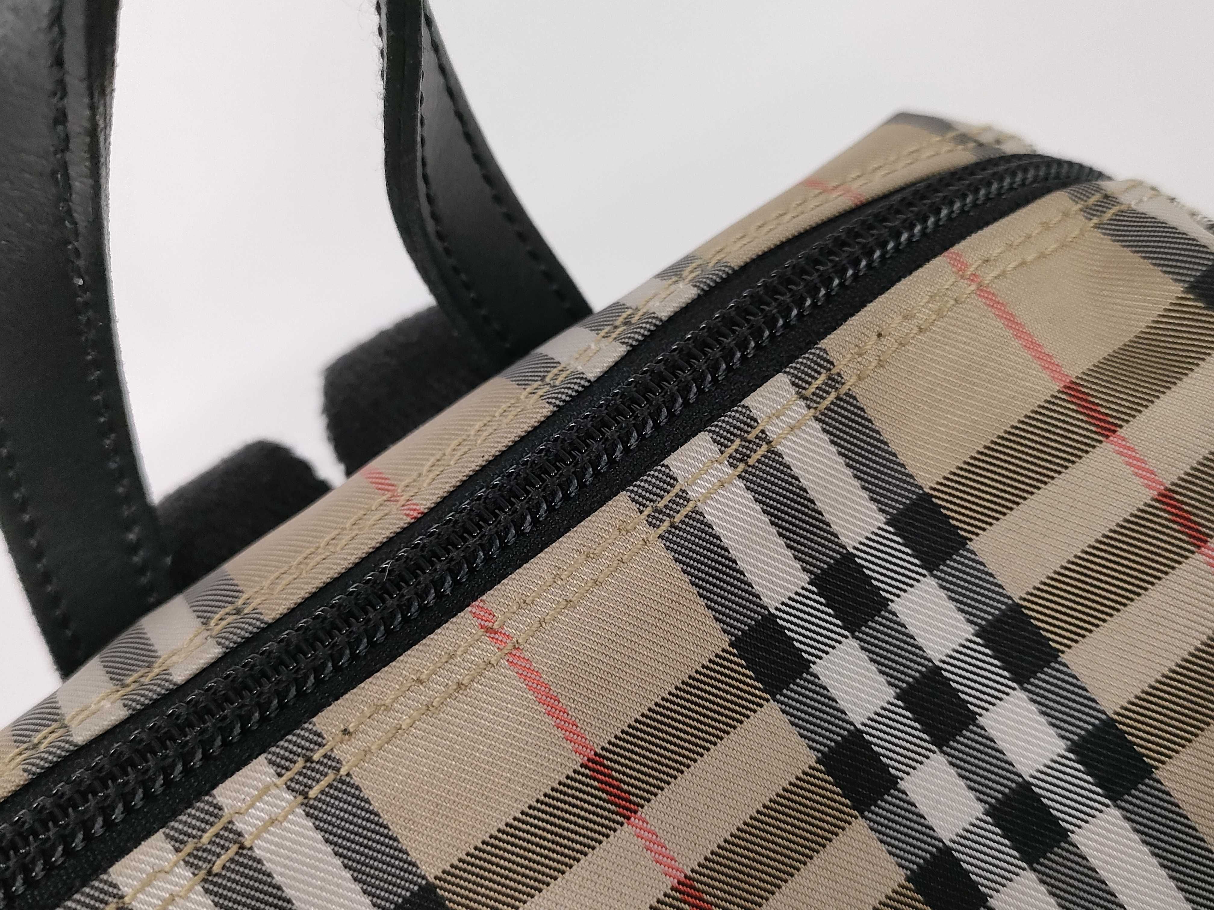 Backpack Nova Check Logo Beige Rucksack — view 8