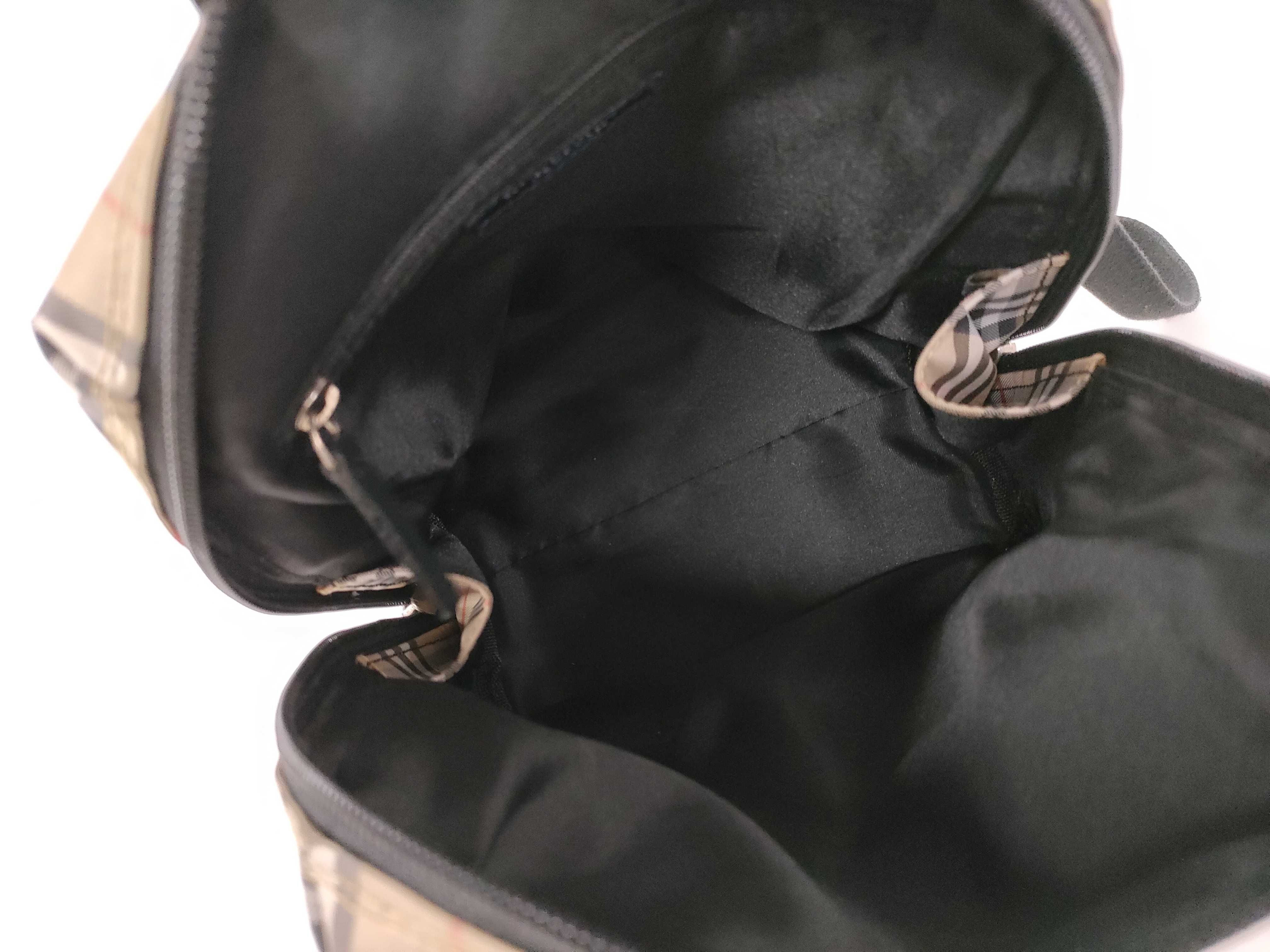 Backpack Nova Check Logo Beige Rucksack — view 9