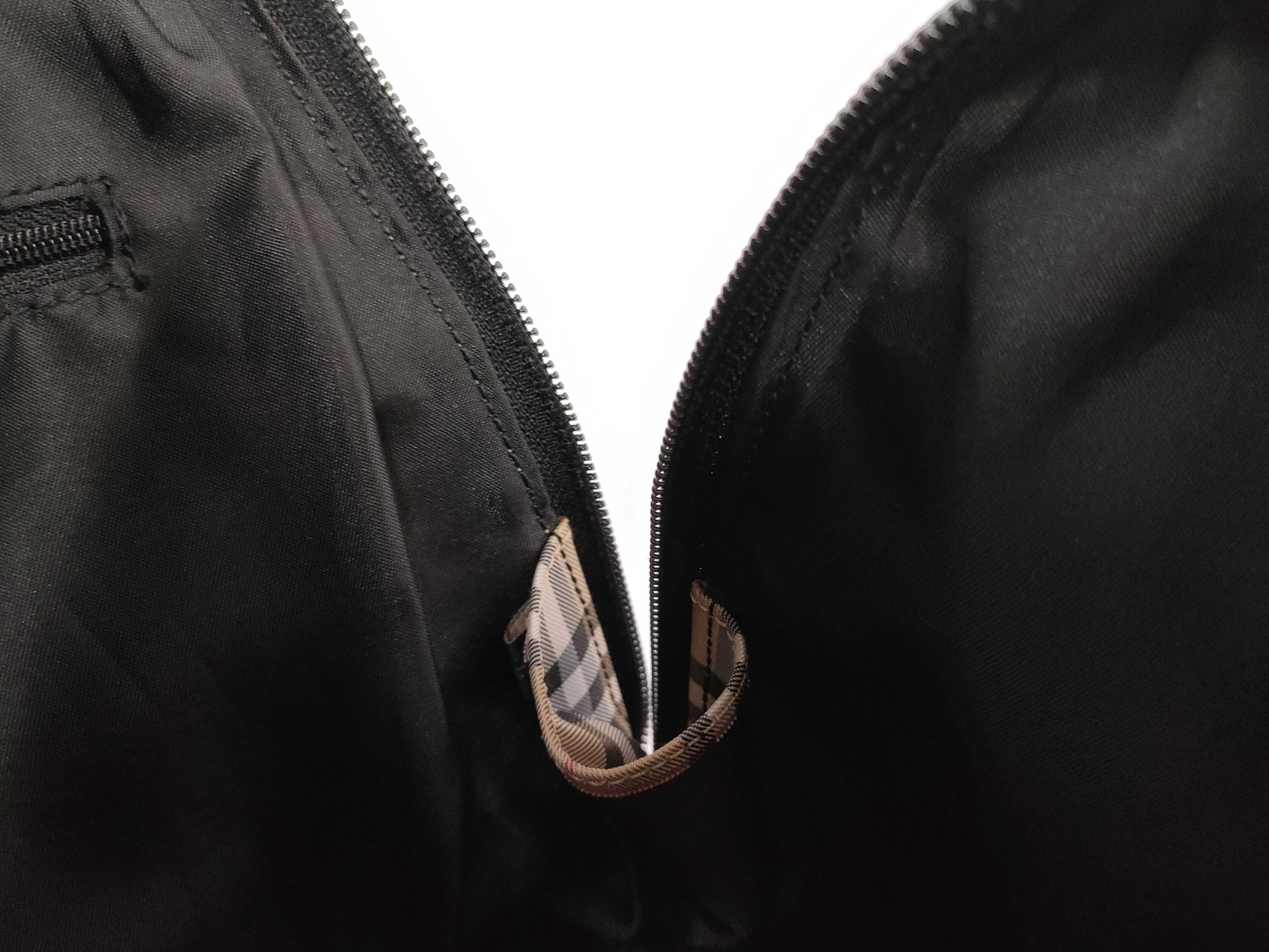 Backpack Nova Check Logo Beige Rucksack — view 10