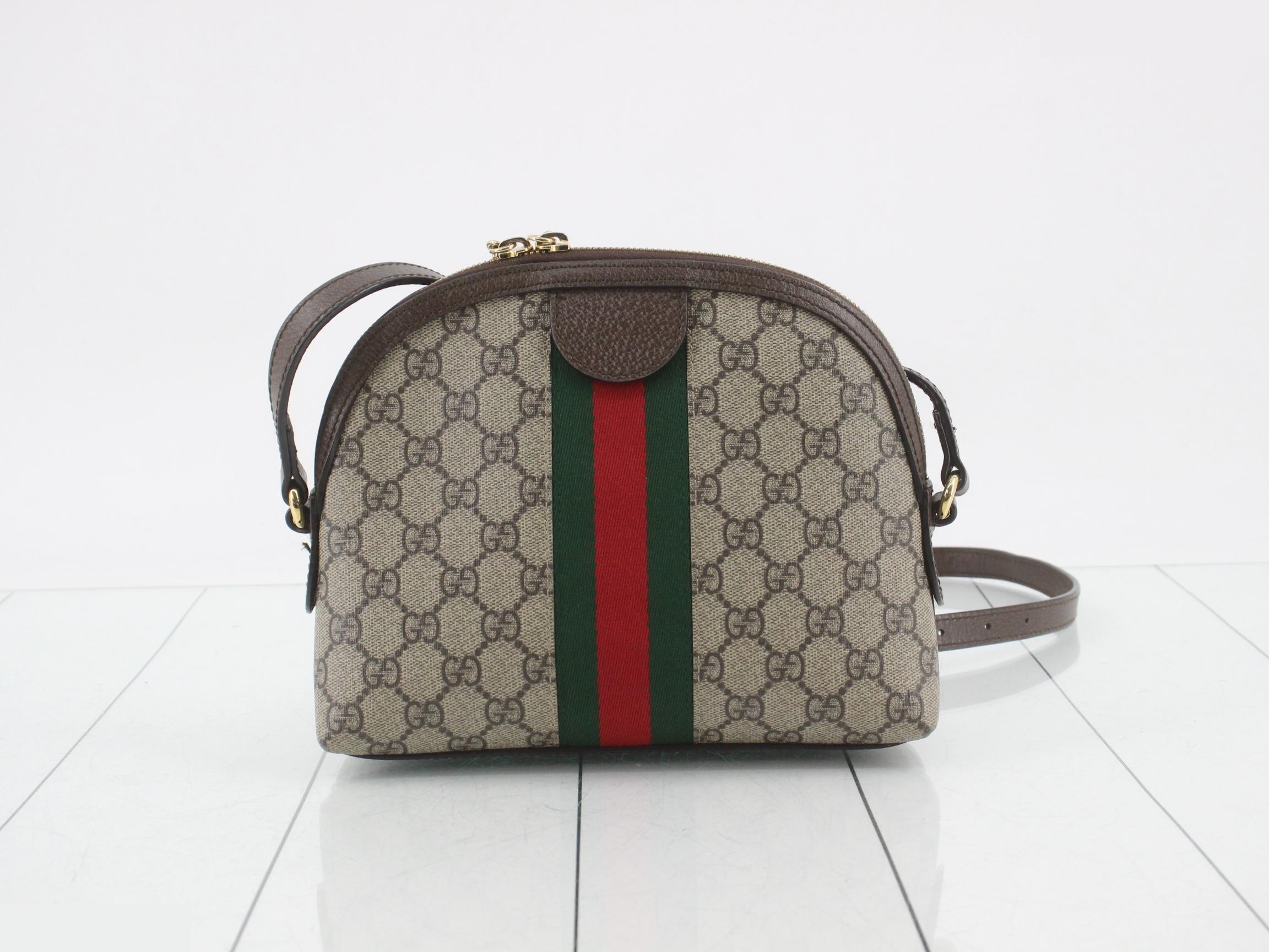 GG Supreme Ophidia Shoulder Bag — view 2