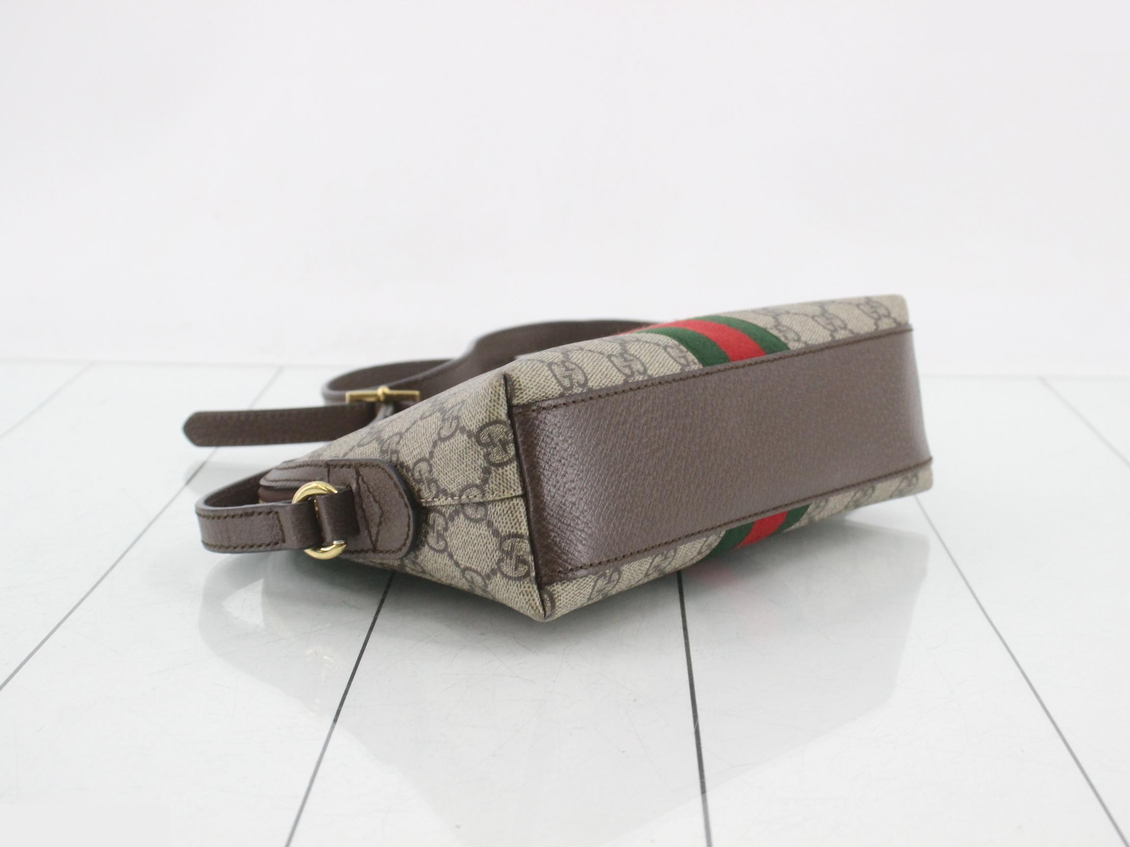 GG Supreme Ophidia Shoulder Bag — view 5