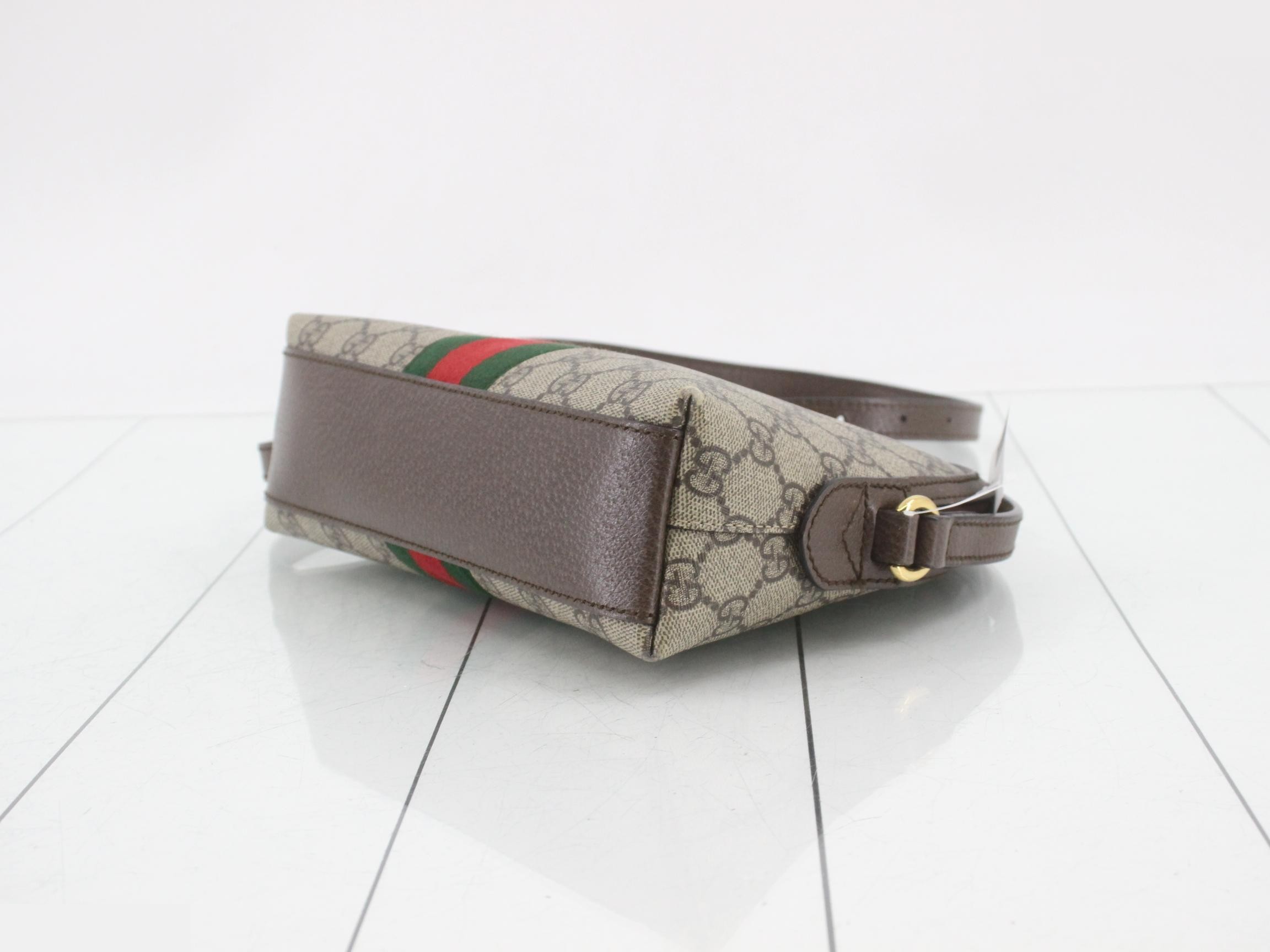 GG Supreme Ophidia Shoulder Bag — view 6