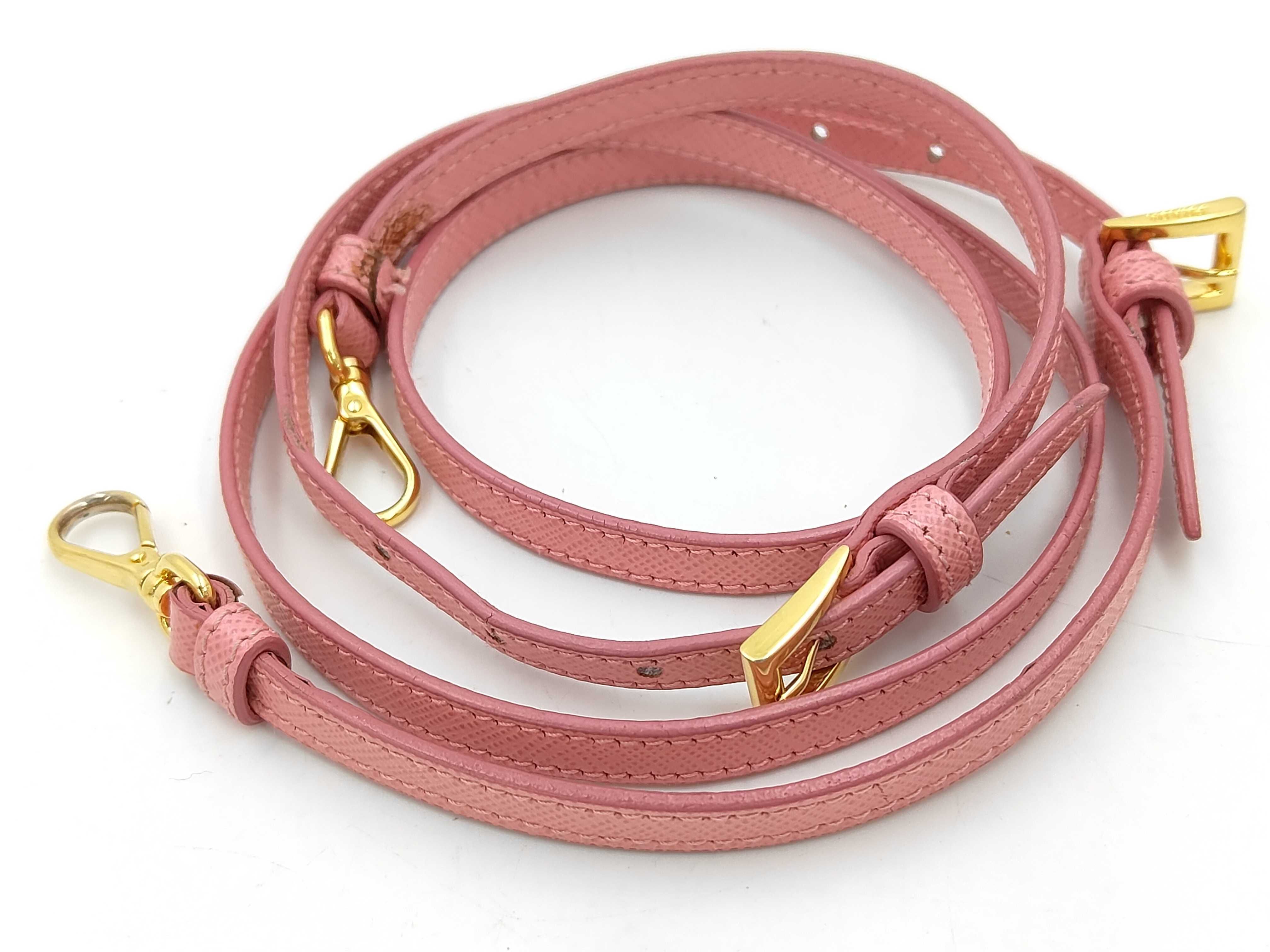 2-way bag Saffiano Pink Shoulder bag — view 4
