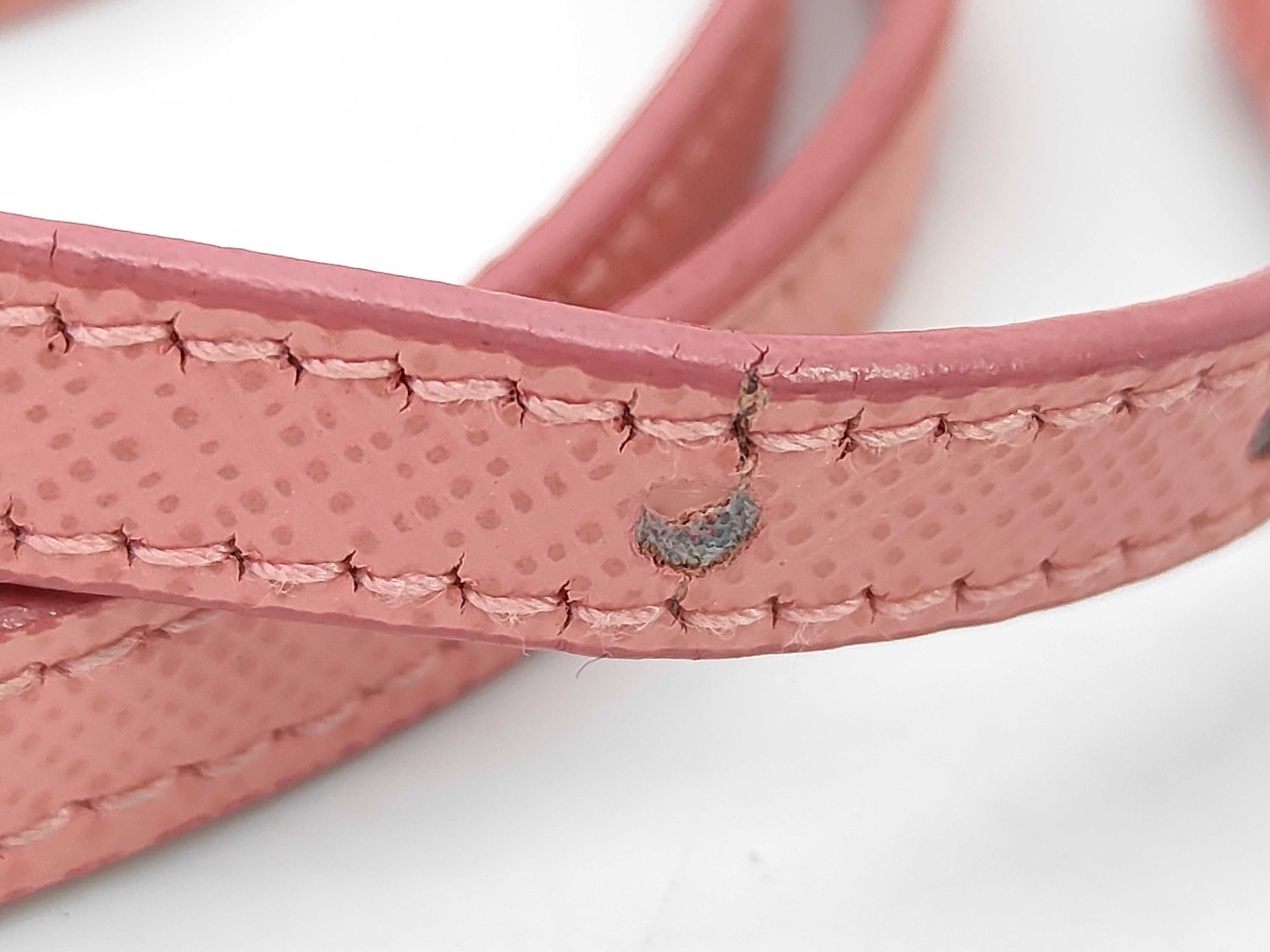 2-way bag Saffiano Pink Shoulder bag — view 5