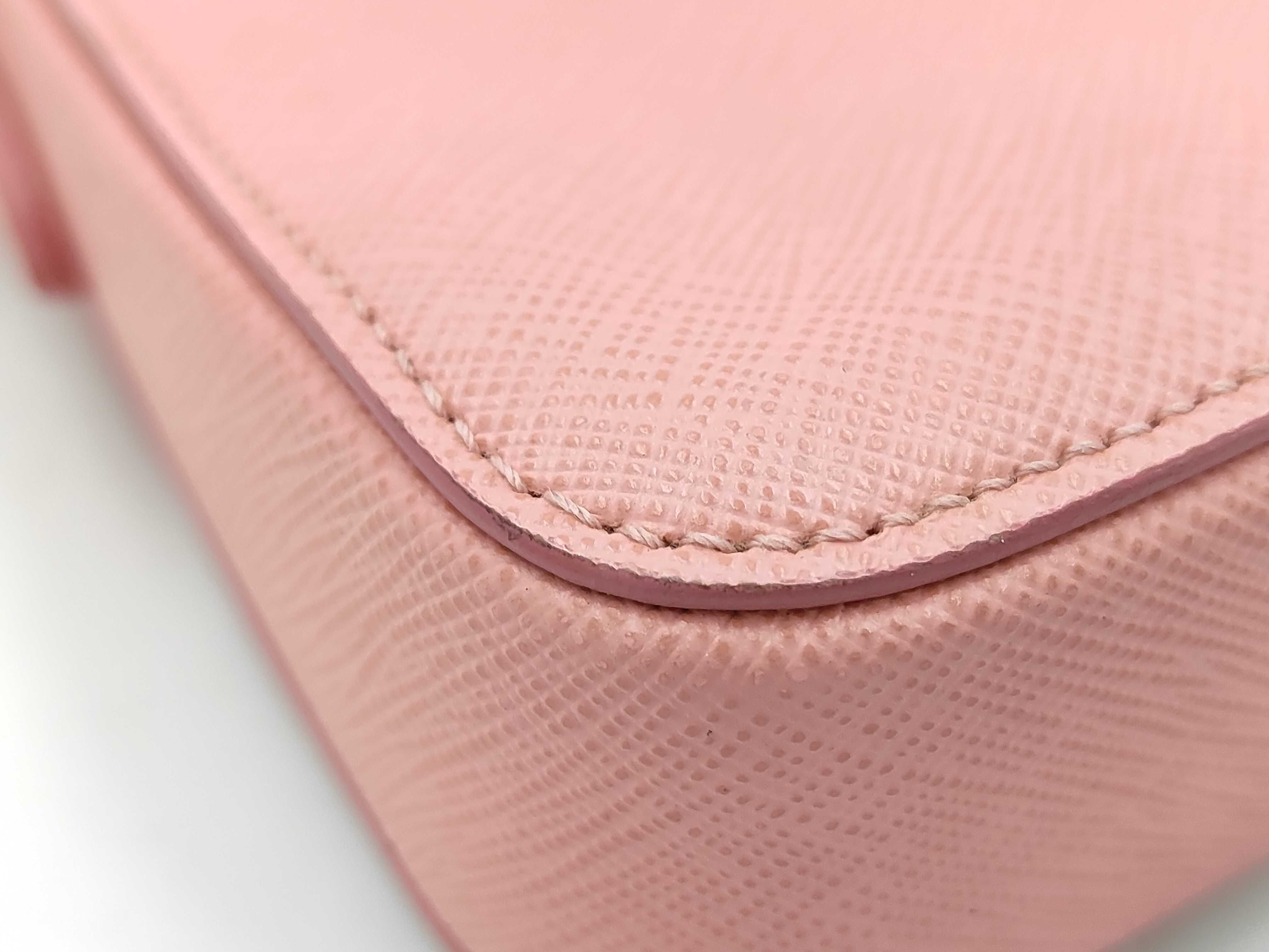 2-way bag Saffiano Pink Shoulder bag — view 6