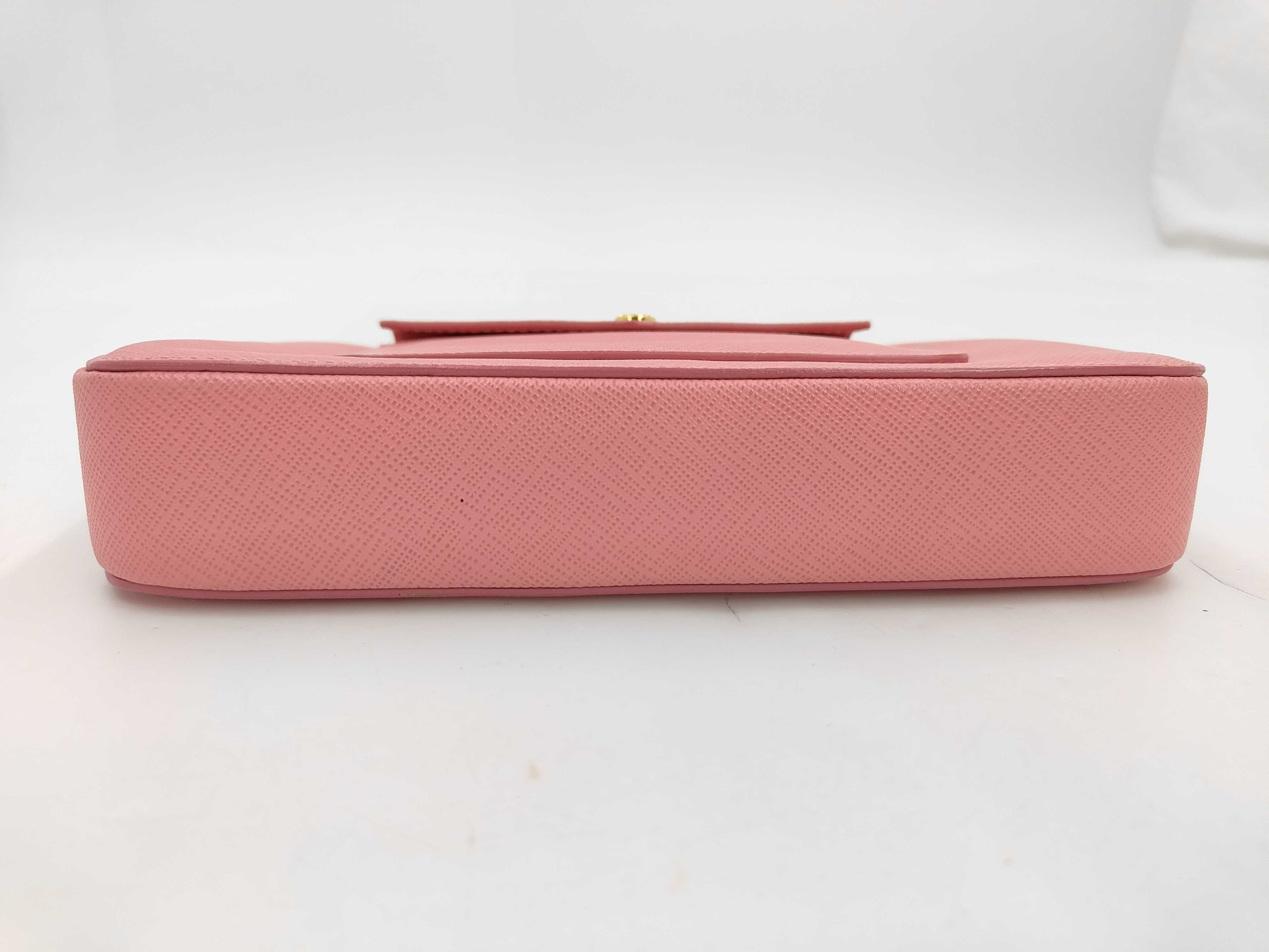 2-way bag Saffiano Pink Shoulder bag — view 7