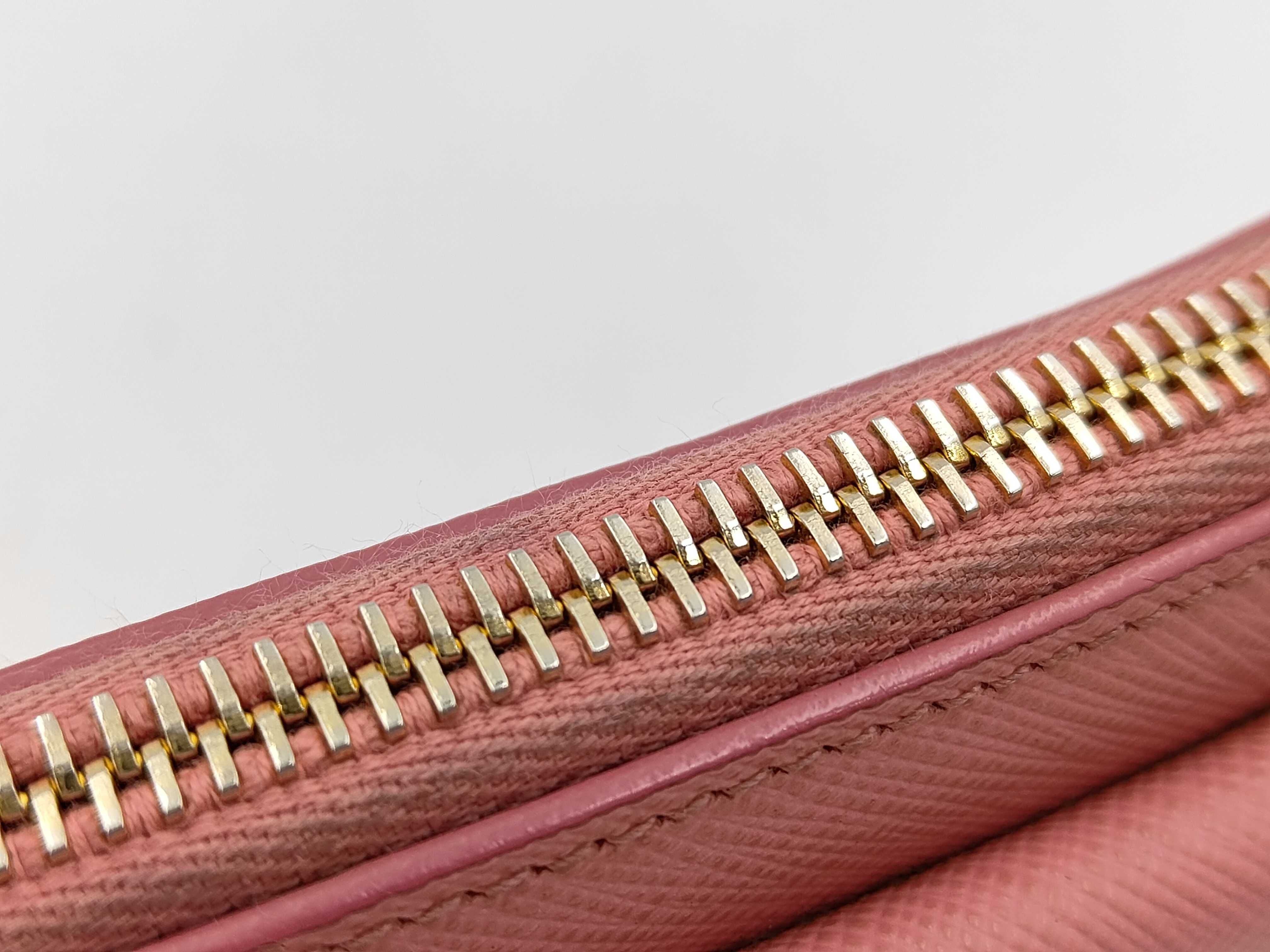 2-way bag Saffiano Pink Shoulder bag — view 8