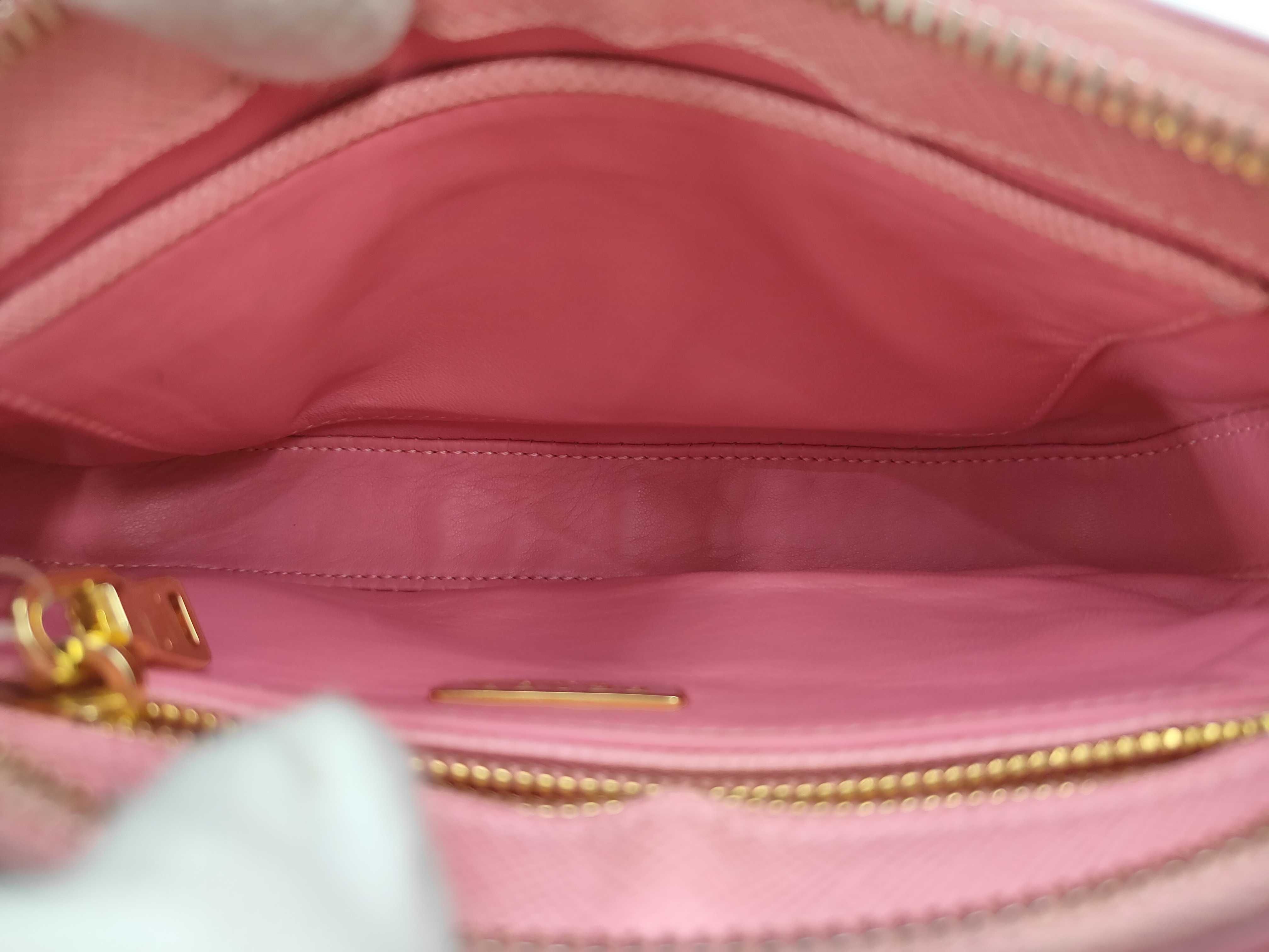 2-way bag Saffiano Pink Shoulder bag — view 9