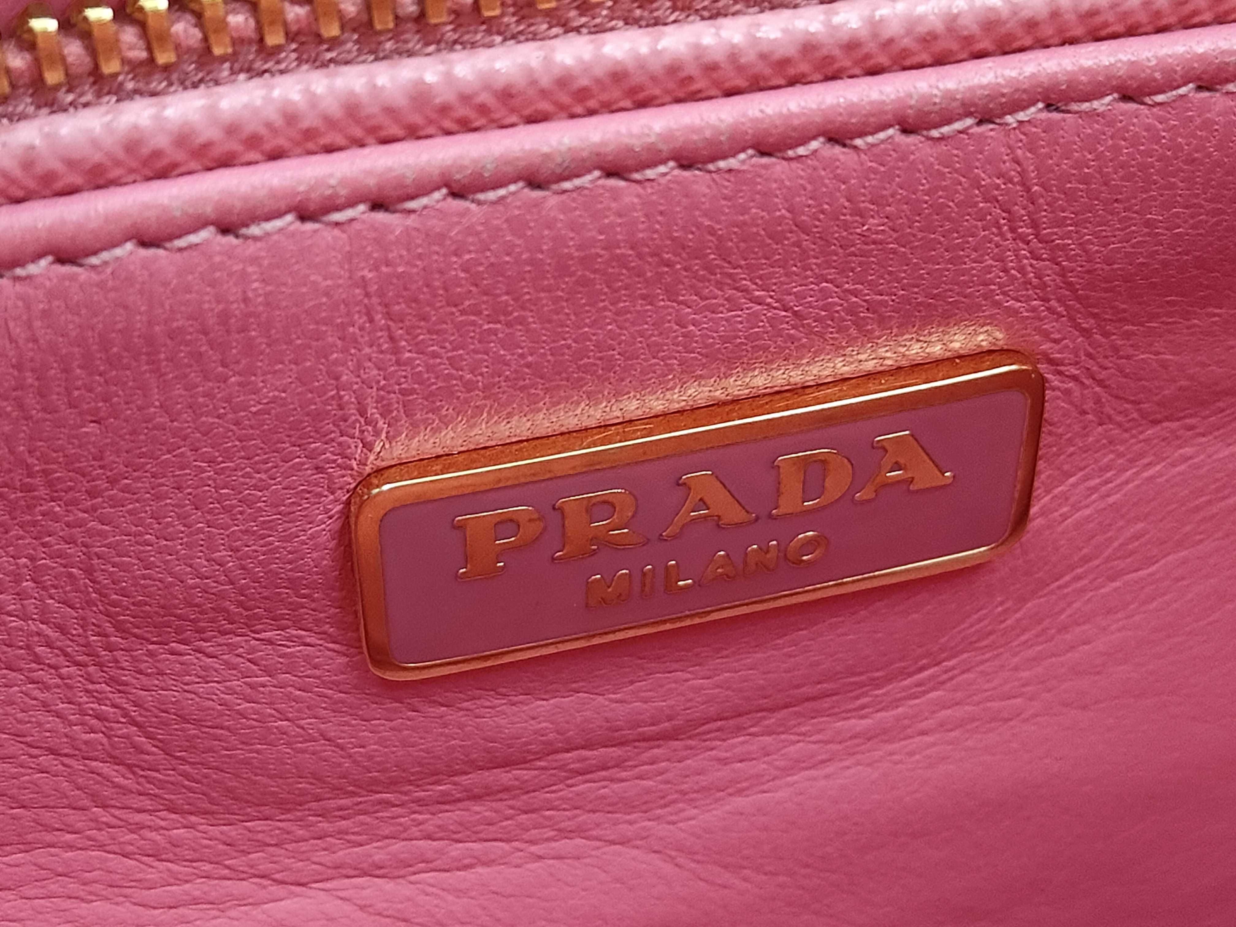 2-way bag Saffiano Pink Shoulder bag — view 10
