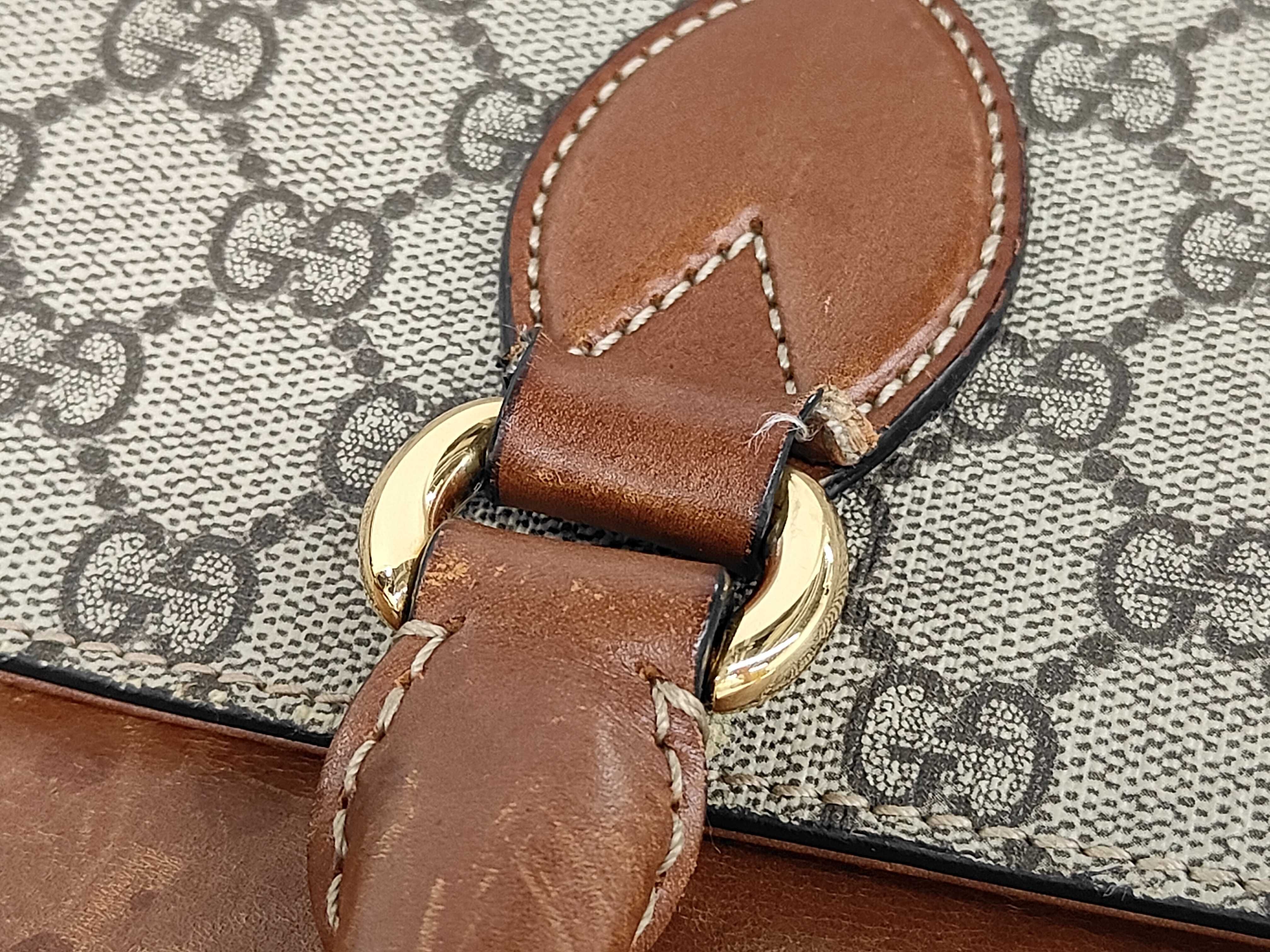 GG Supreme Shoulder Bag Handbag — view 4