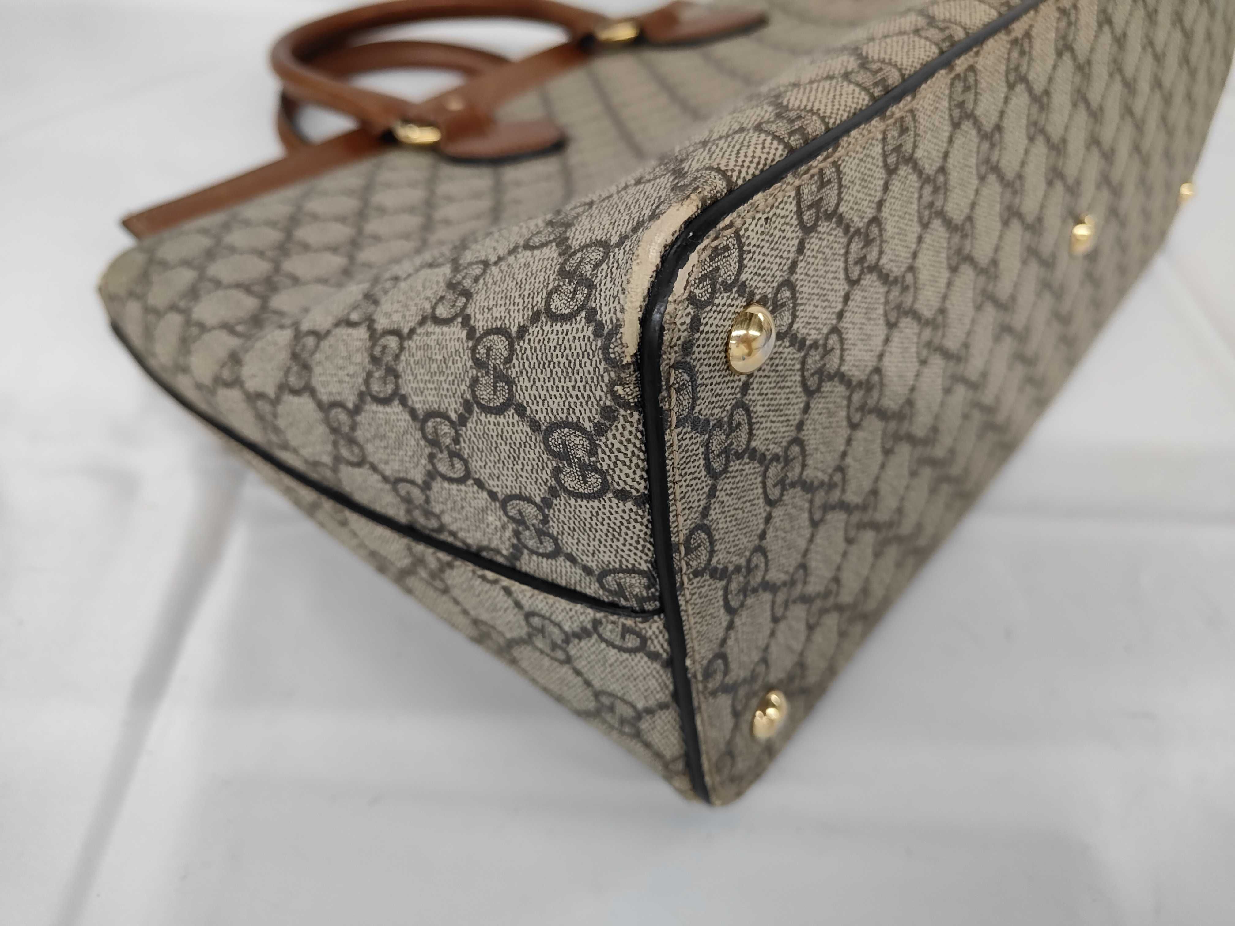 GG Supreme Shoulder Bag Handbag — view 5