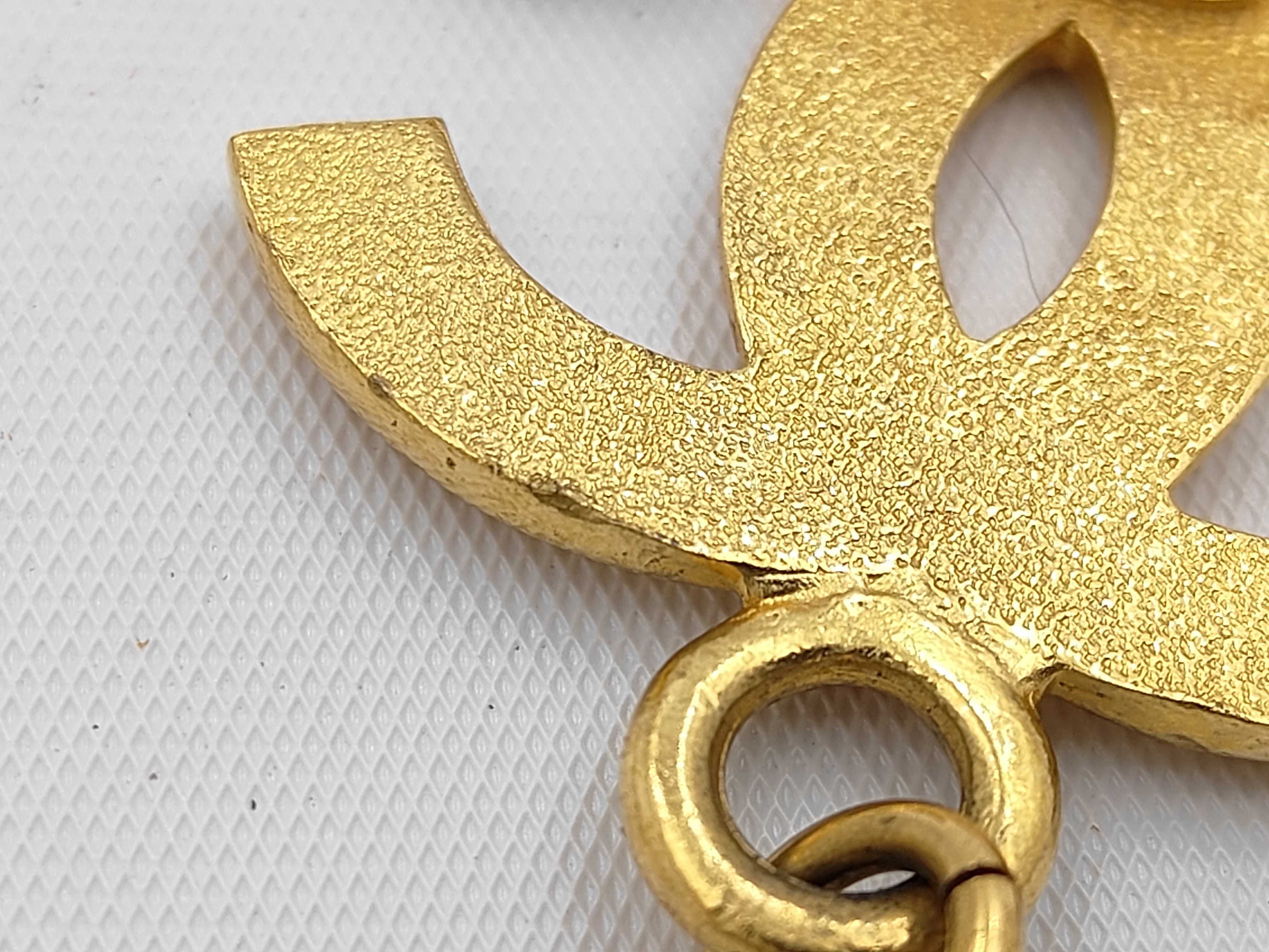 Brooch, Coco Mark Medal, GP Gold, 96P, Bag — view 6