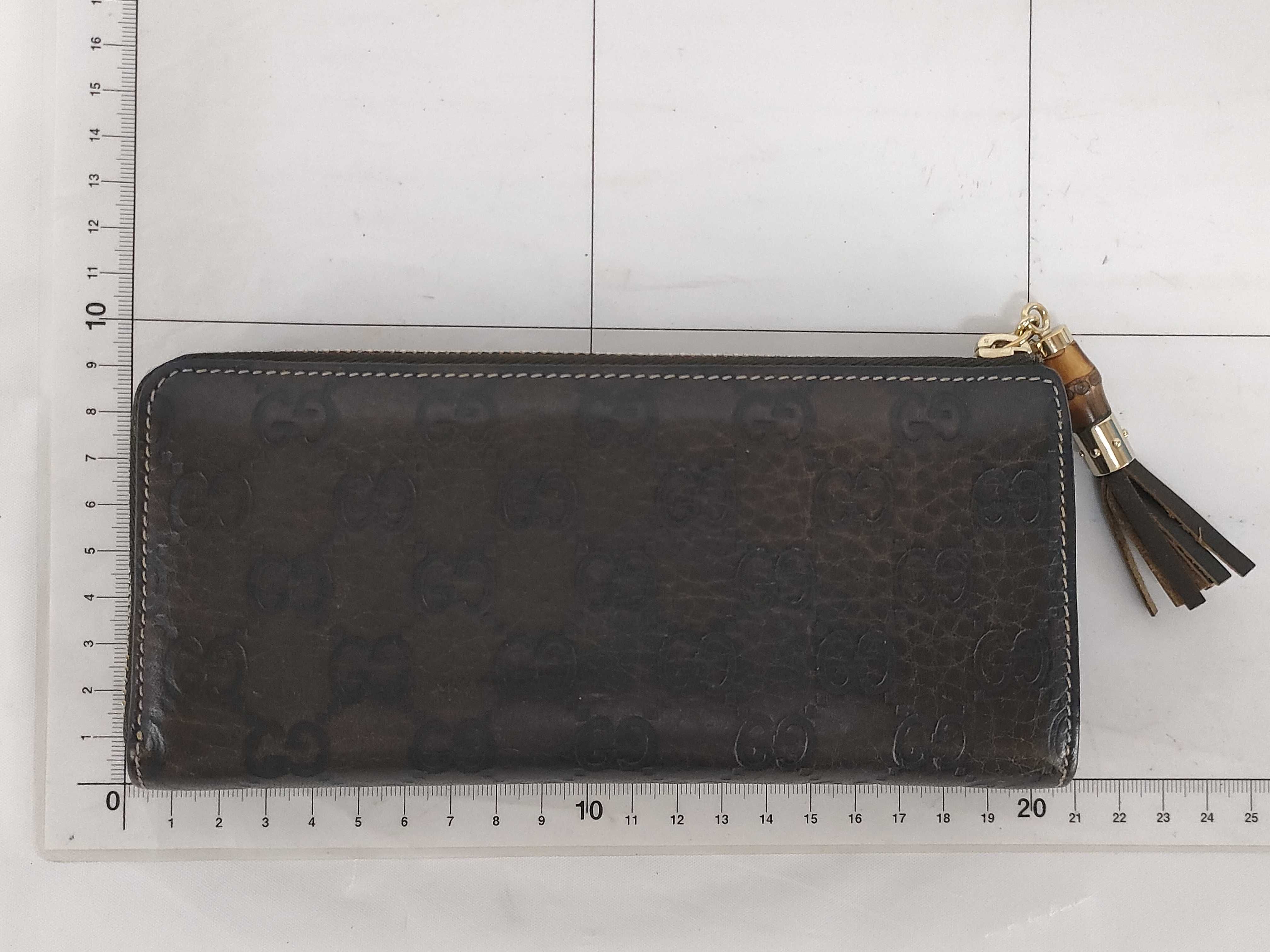 GG Shima Long Wallet with Bamboo Fringe — view 2