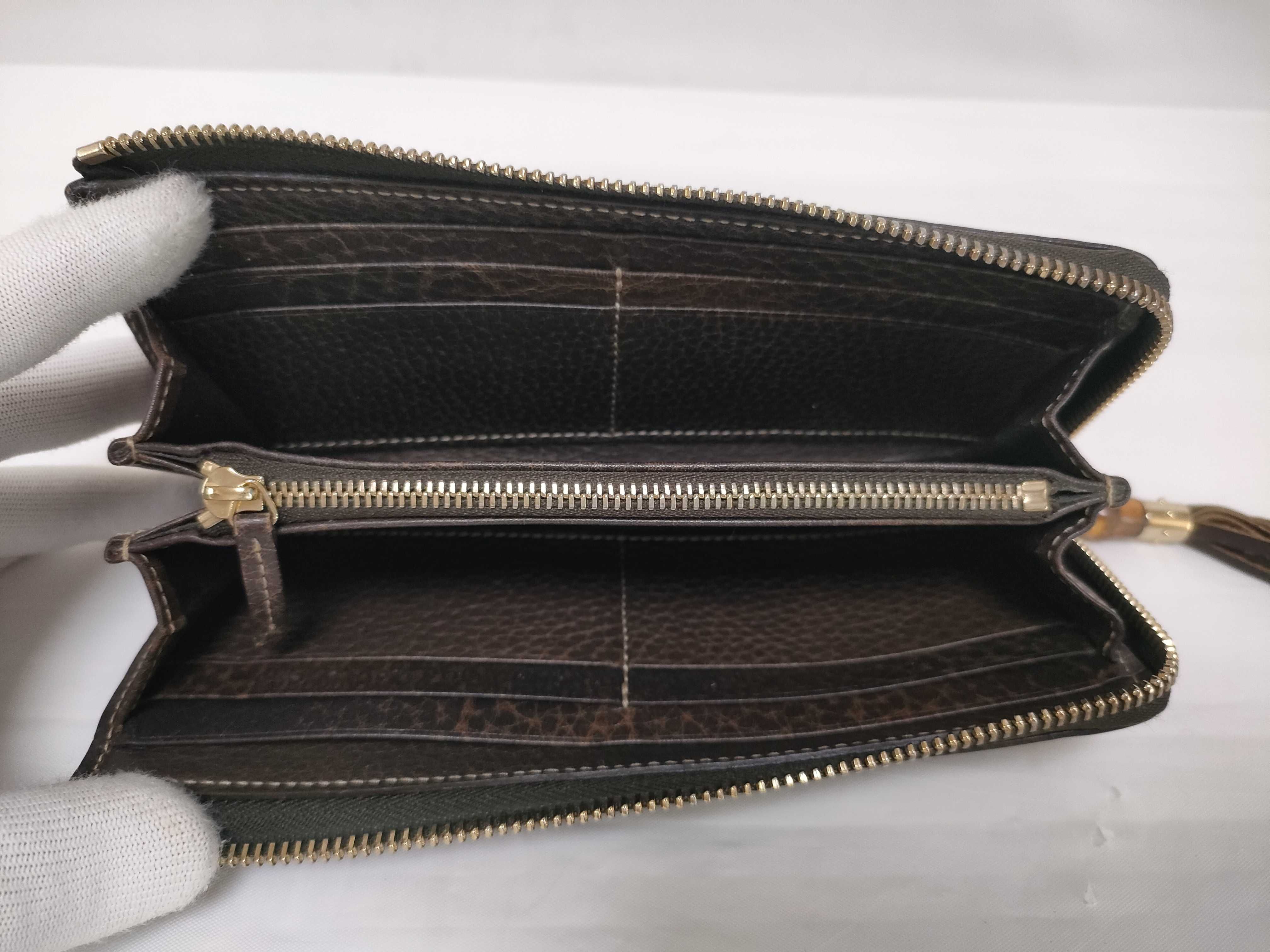 GG Shima Long Wallet with Bamboo Fringe — view 11