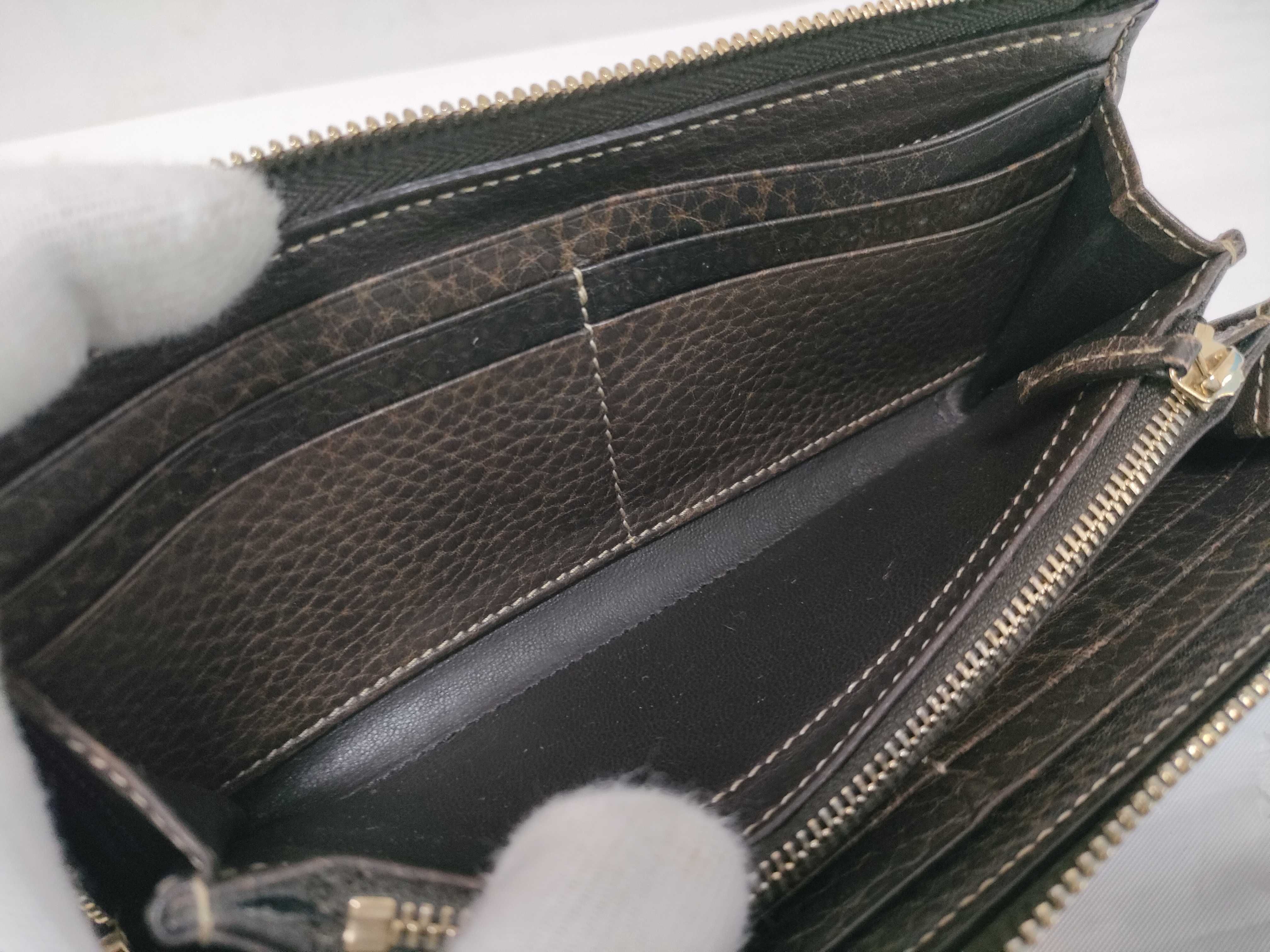 GG Shima Long Wallet with Bamboo Fringe — view 12