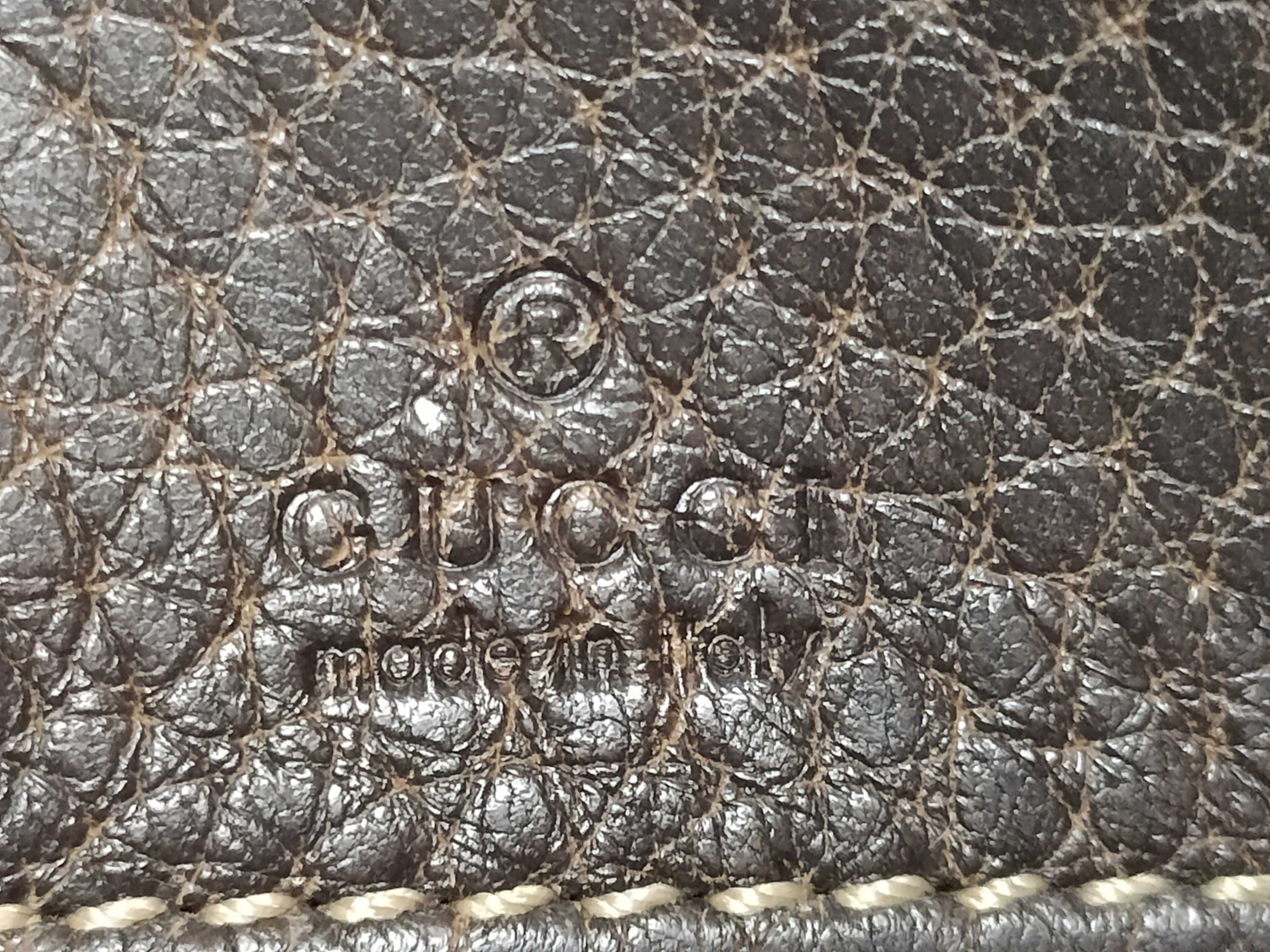 GG Shima Long Wallet with Bamboo Fringe — view 13