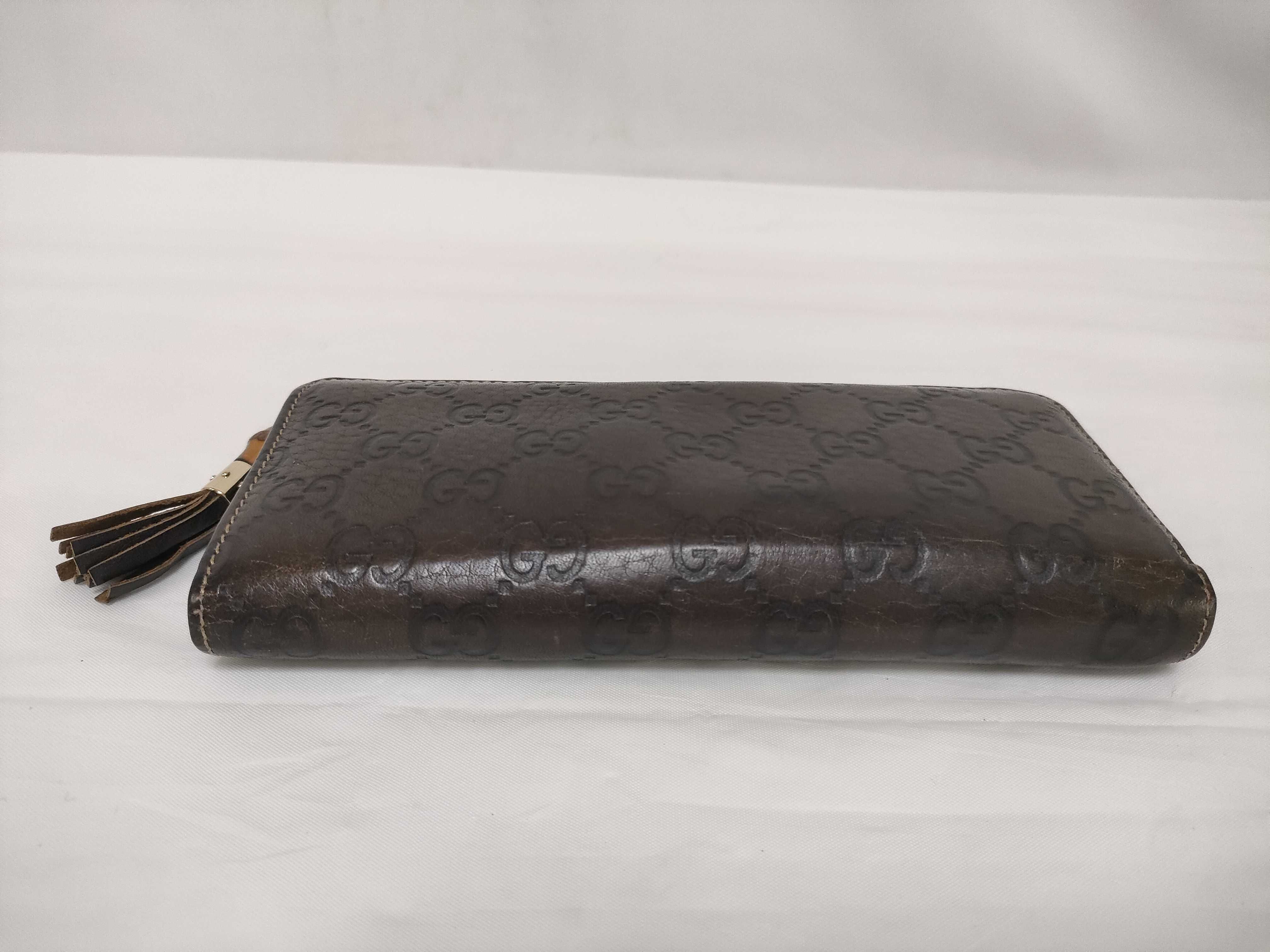 GG Shima Long Wallet with Bamboo Fringe — view 3