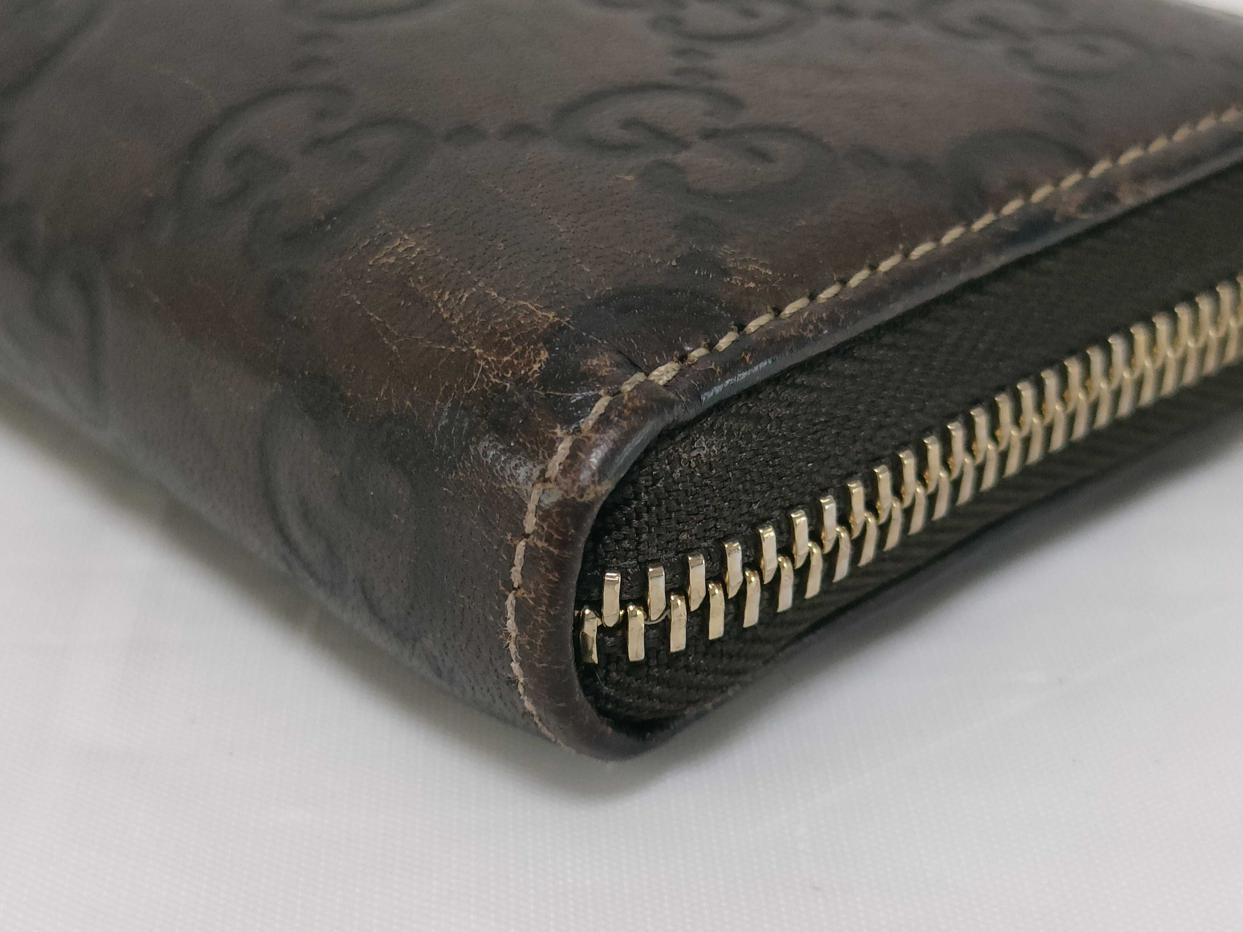 GG Shima Long Wallet with Bamboo Fringe — view 4