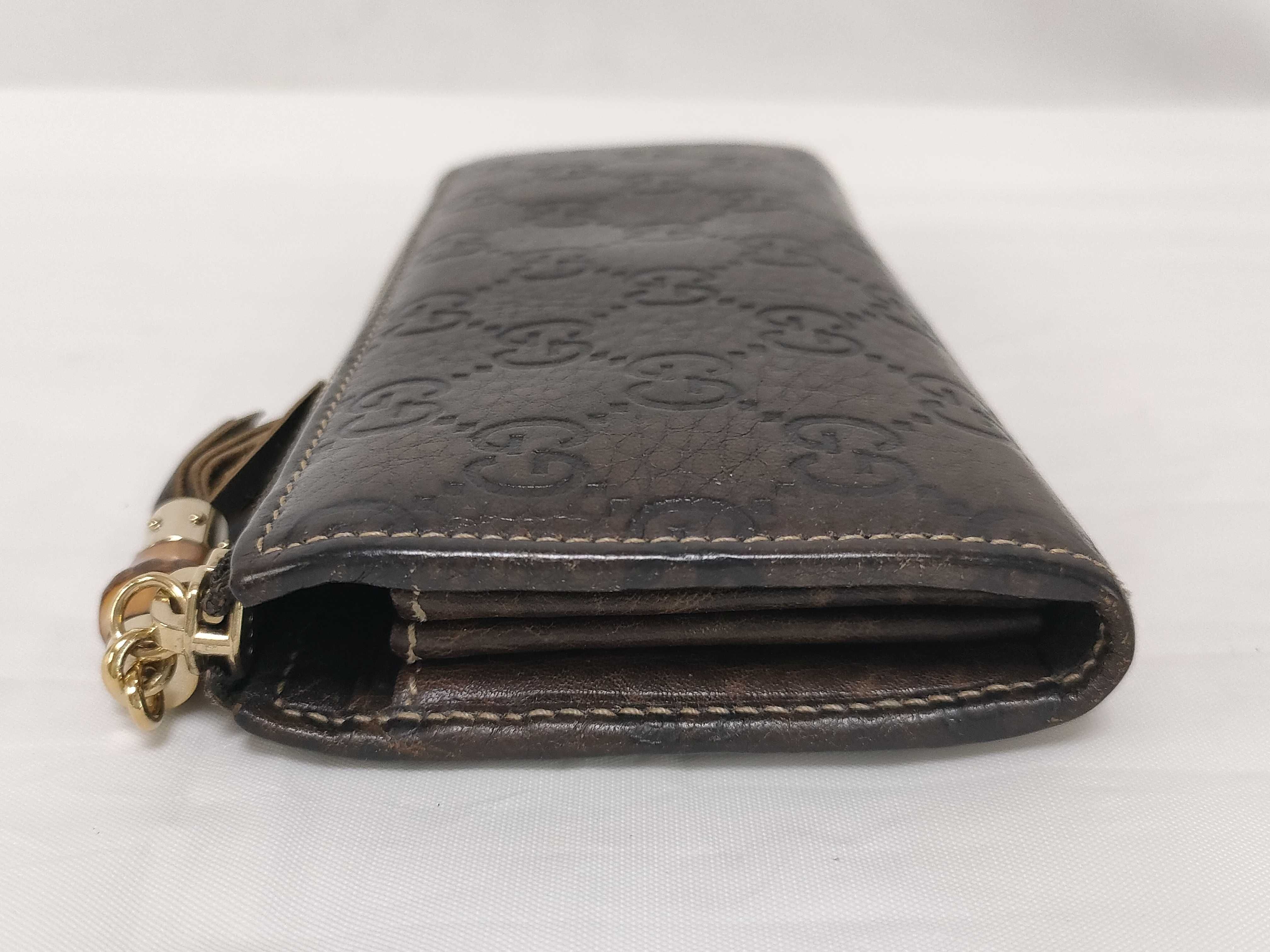 GG Shima Long Wallet with Bamboo Fringe — view 5