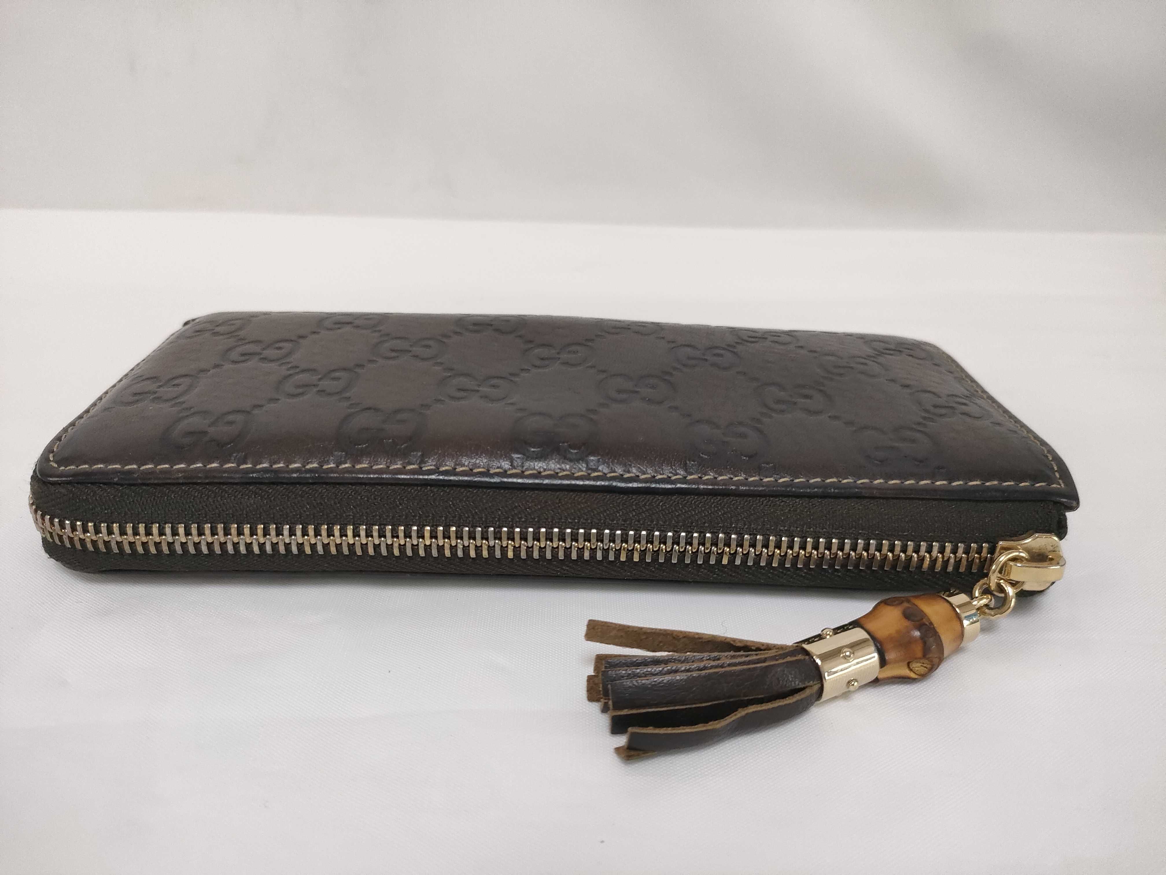 GG Shima Long Wallet with Bamboo Fringe — view 6