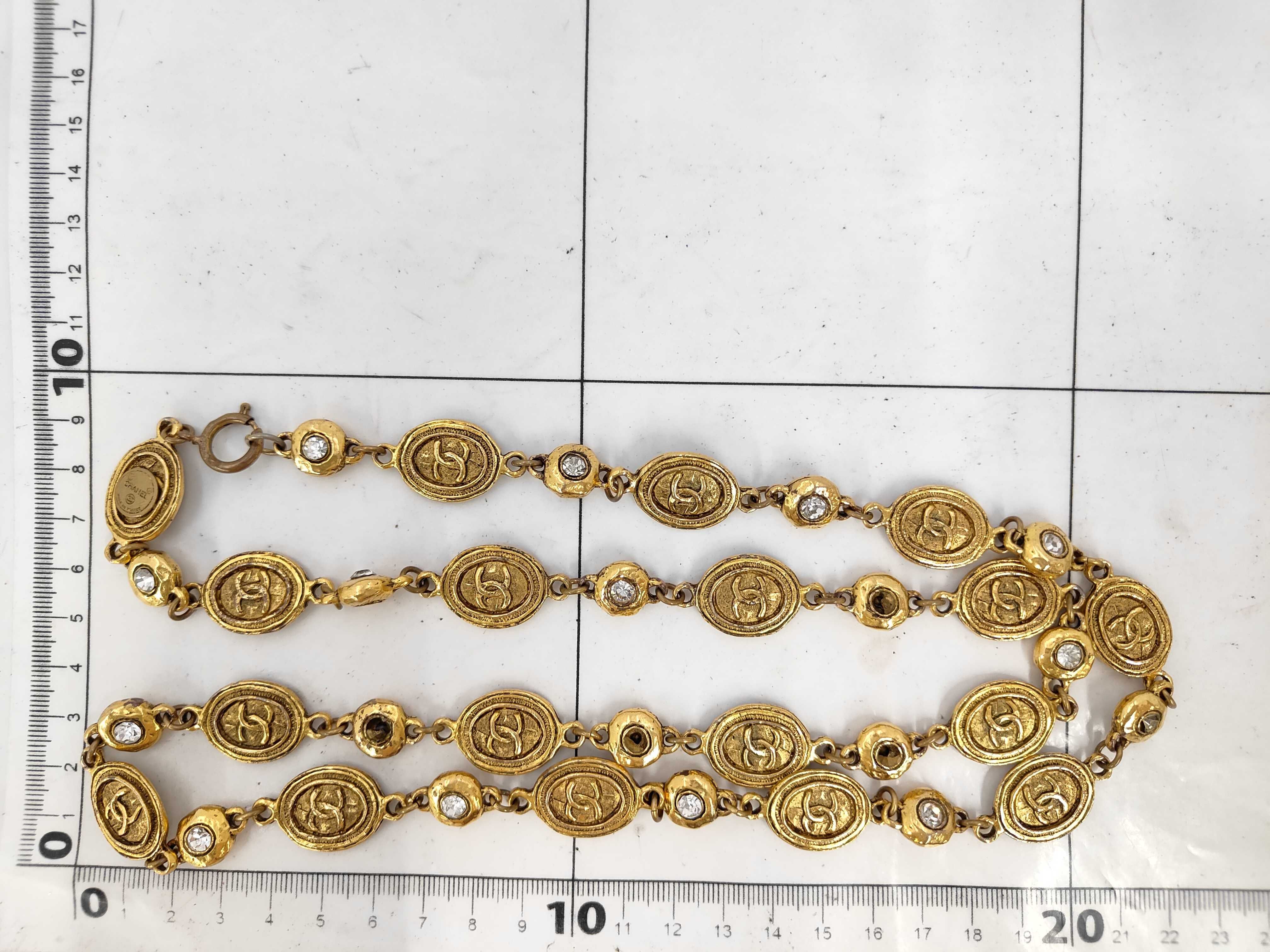 Chain Belt GP Gold Belt — view 6