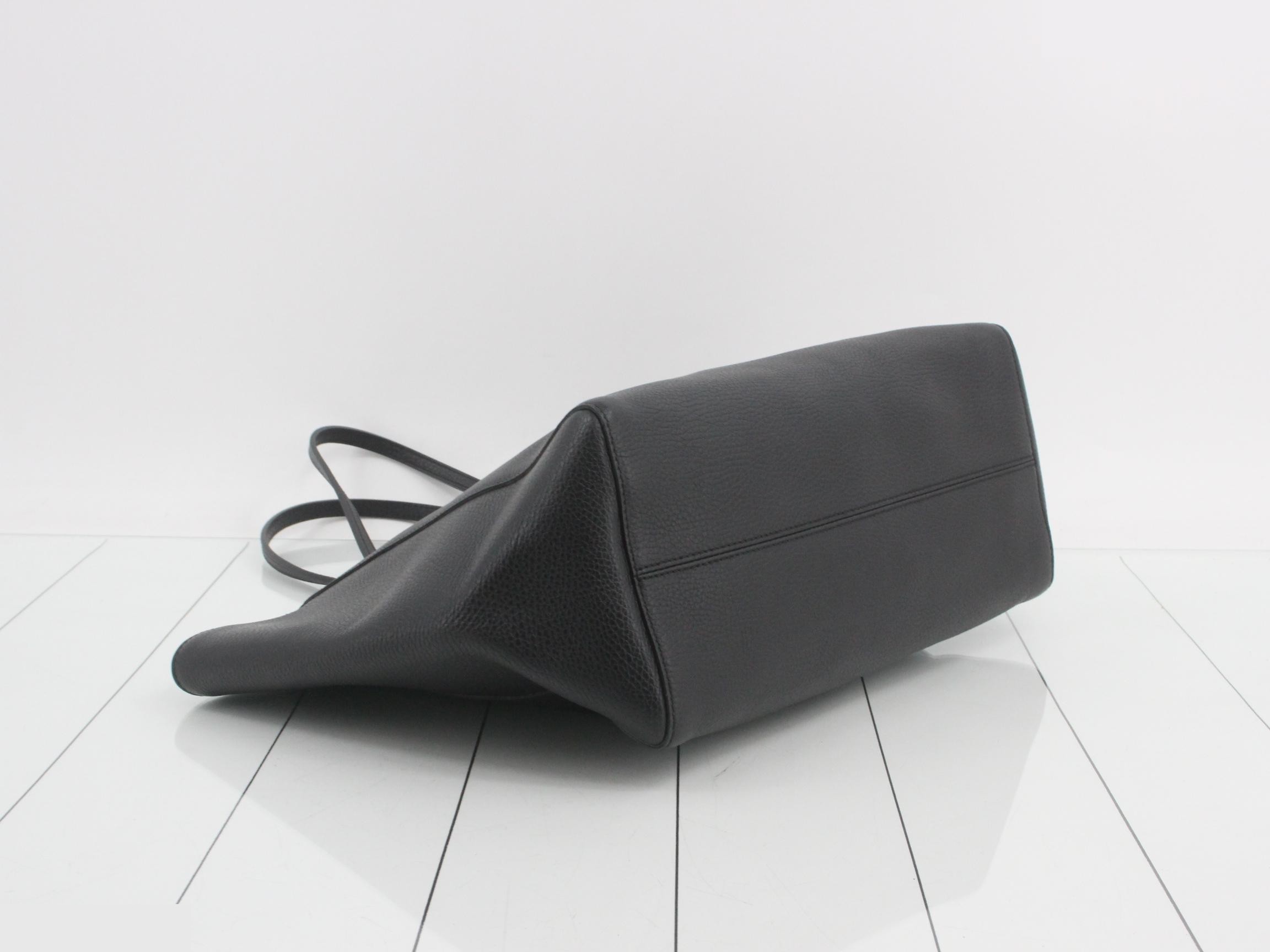 Leather tote bag — view 5