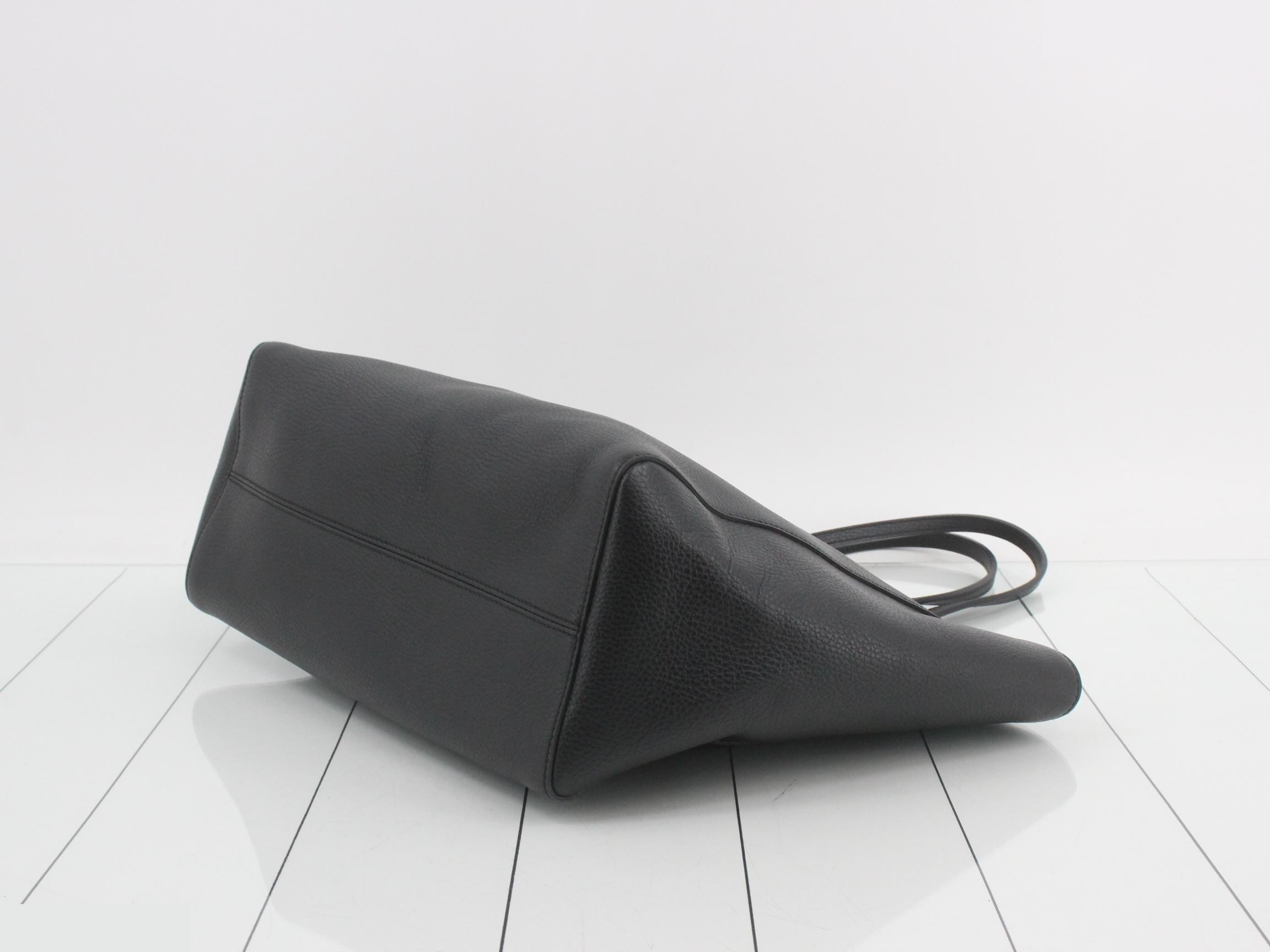 Leather tote bag — view 6