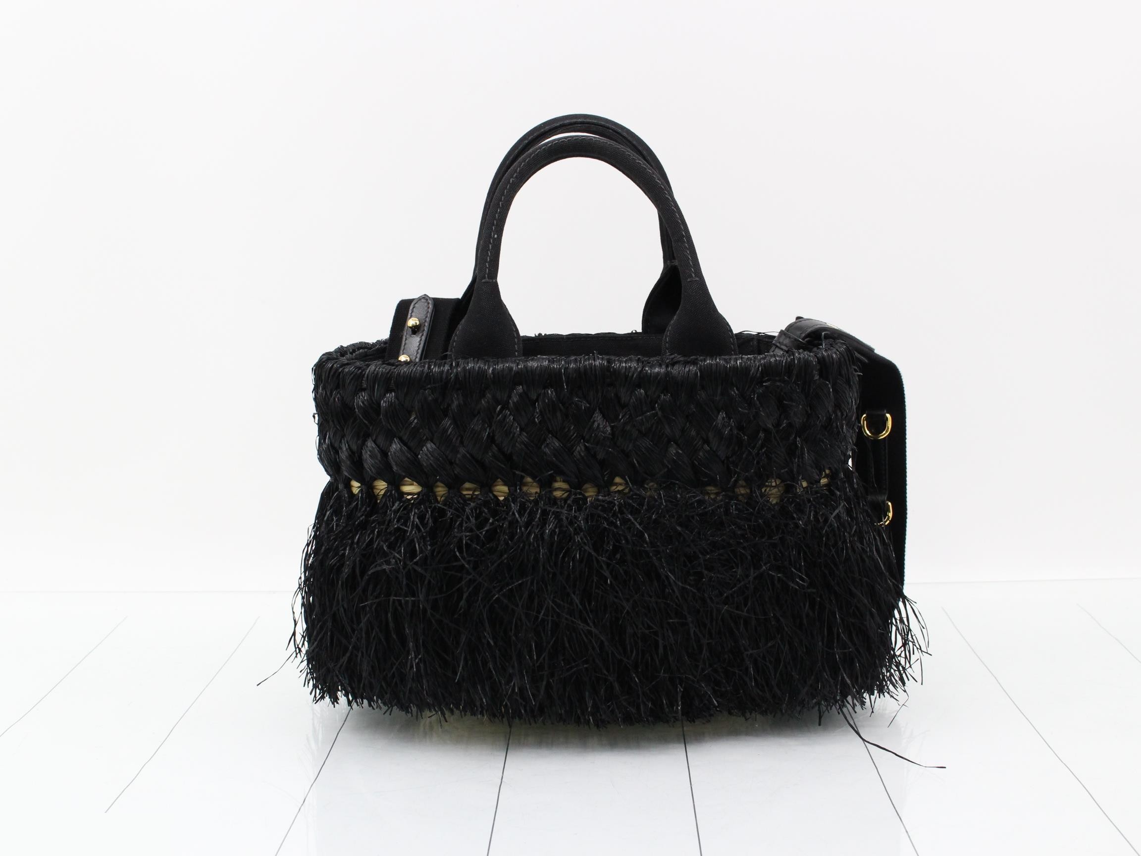basket handbag — view 2