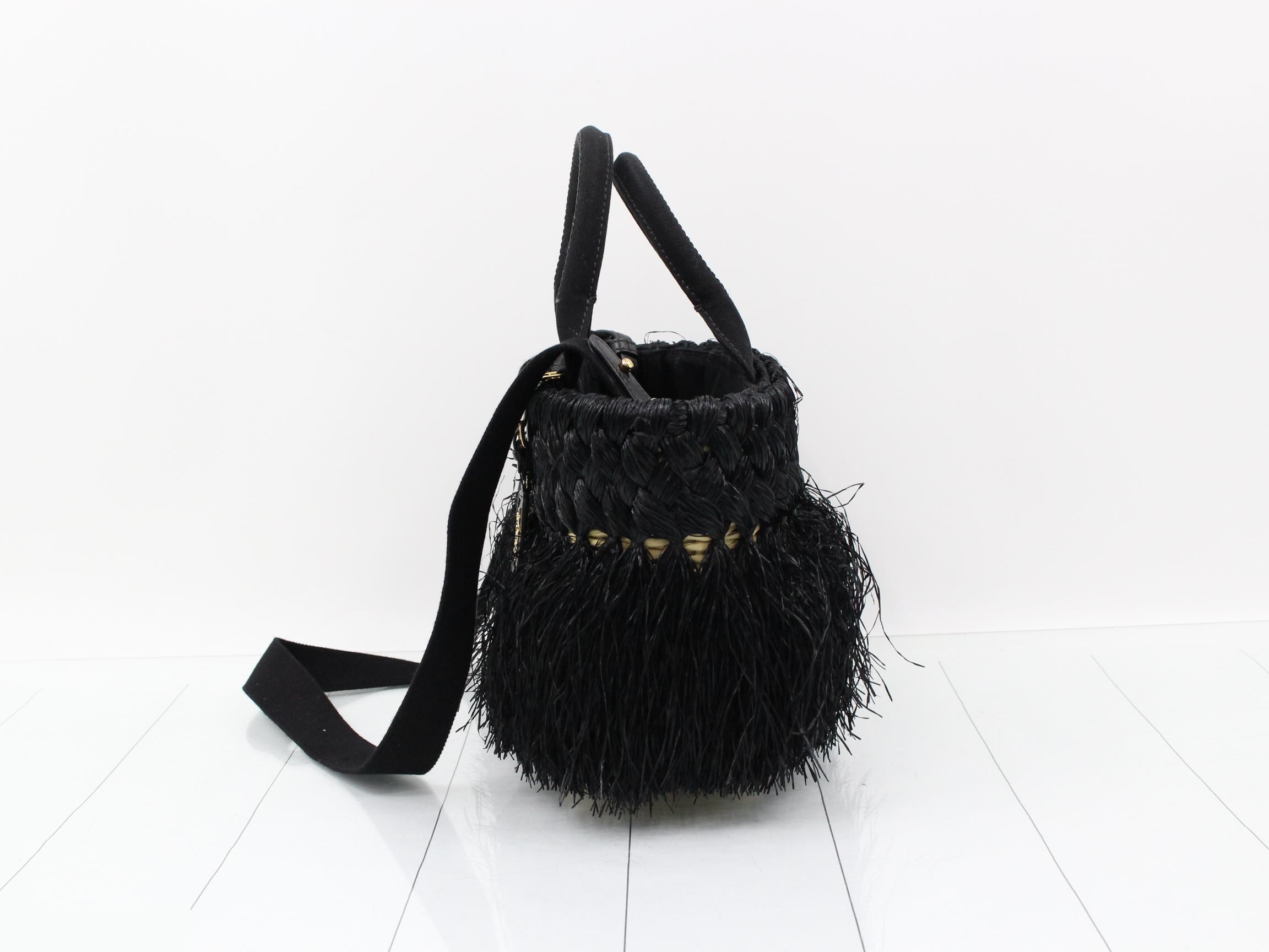 basket handbag — view 3