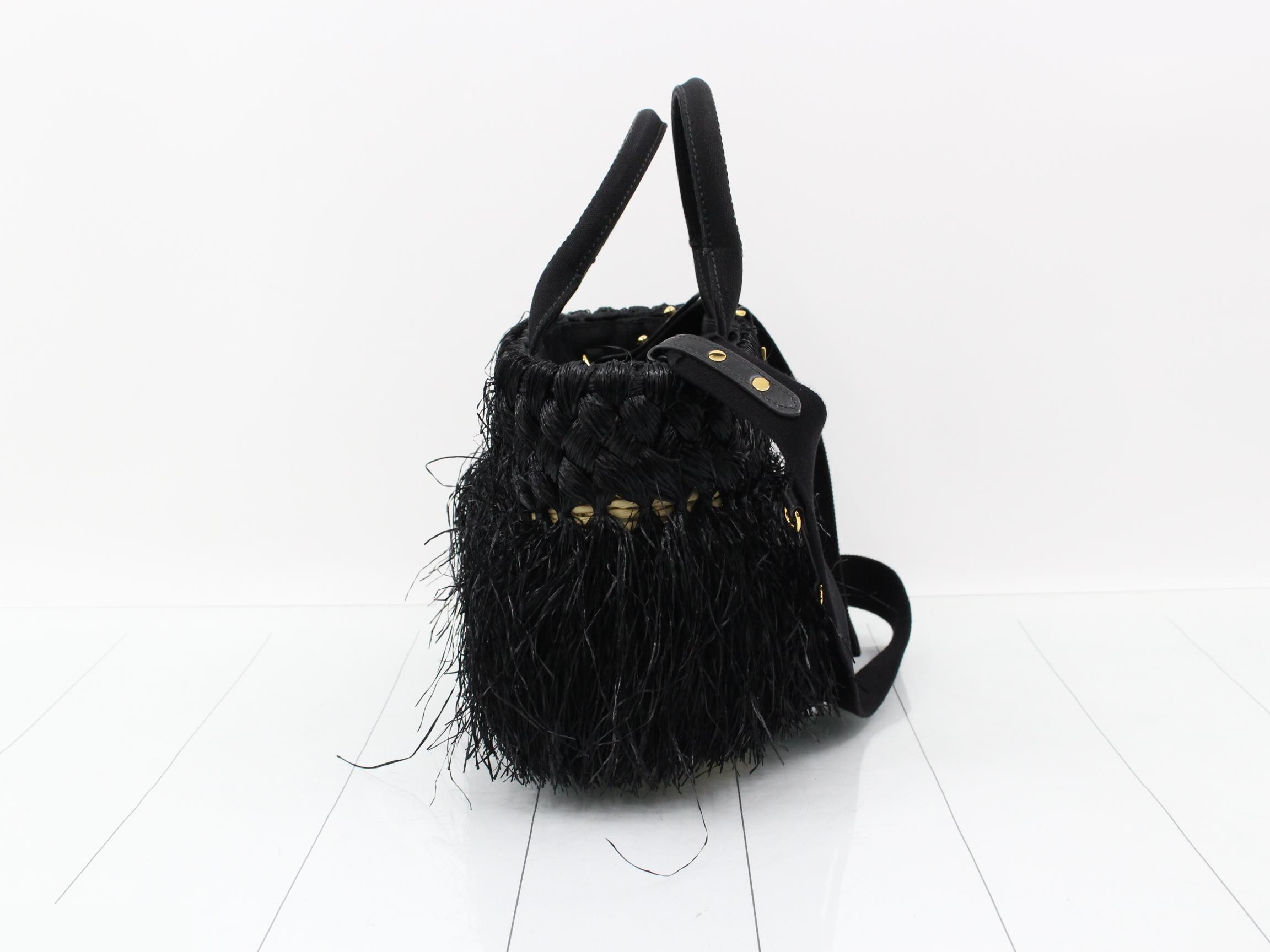 basket handbag — view 4