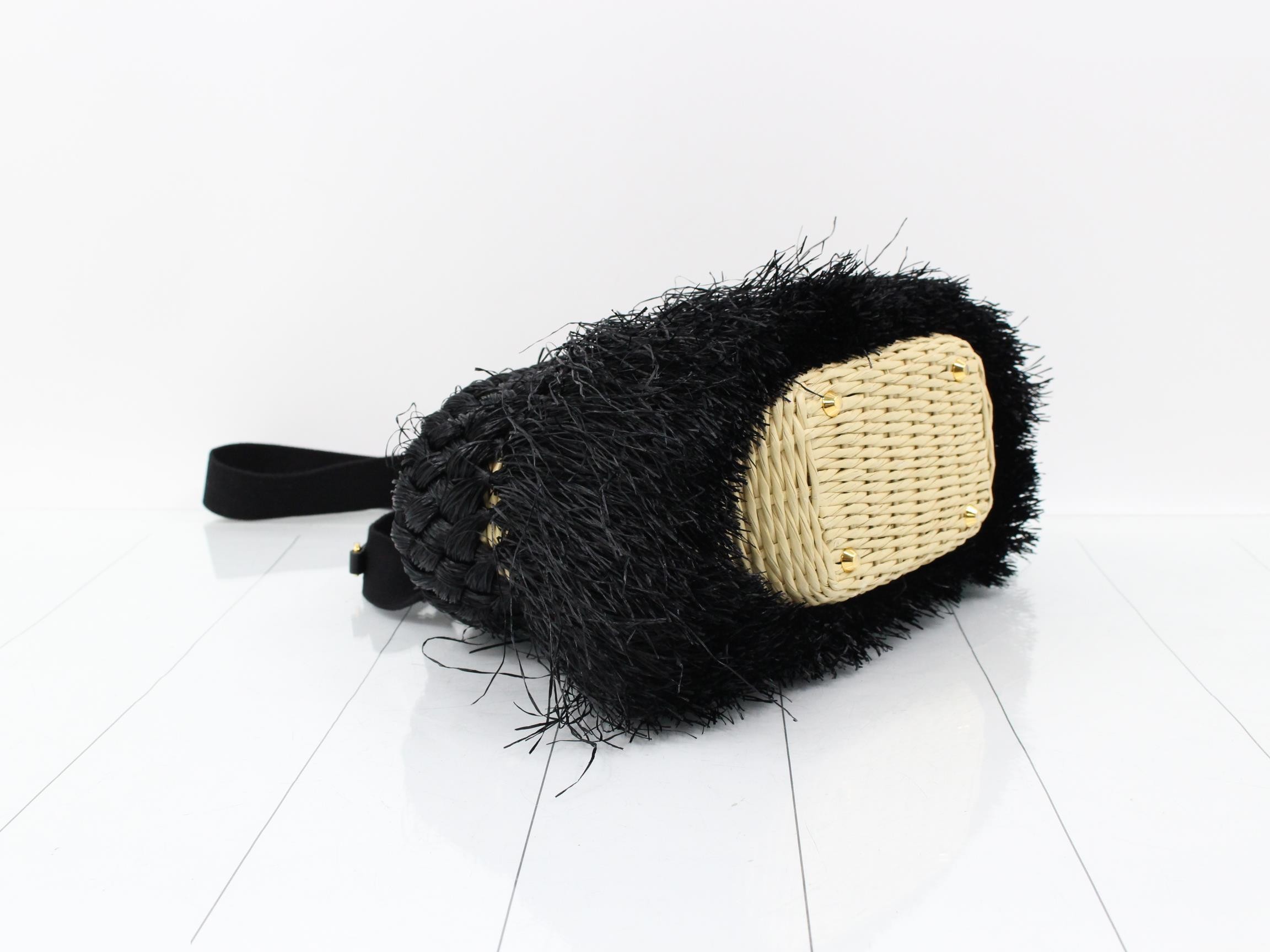 basket handbag — view 5