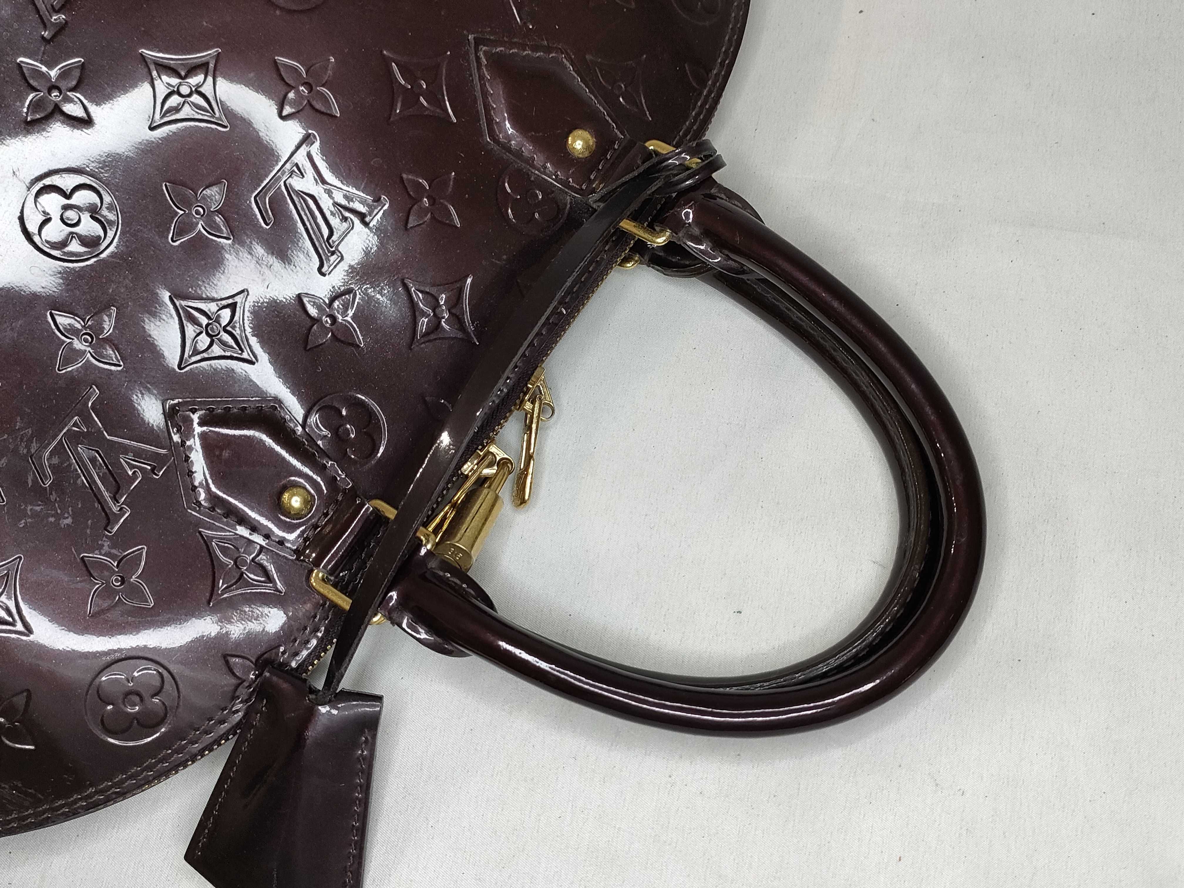 Vernis / Vernis / Alma MM / M90024 / Handbag / Enamel Handbag — view 3