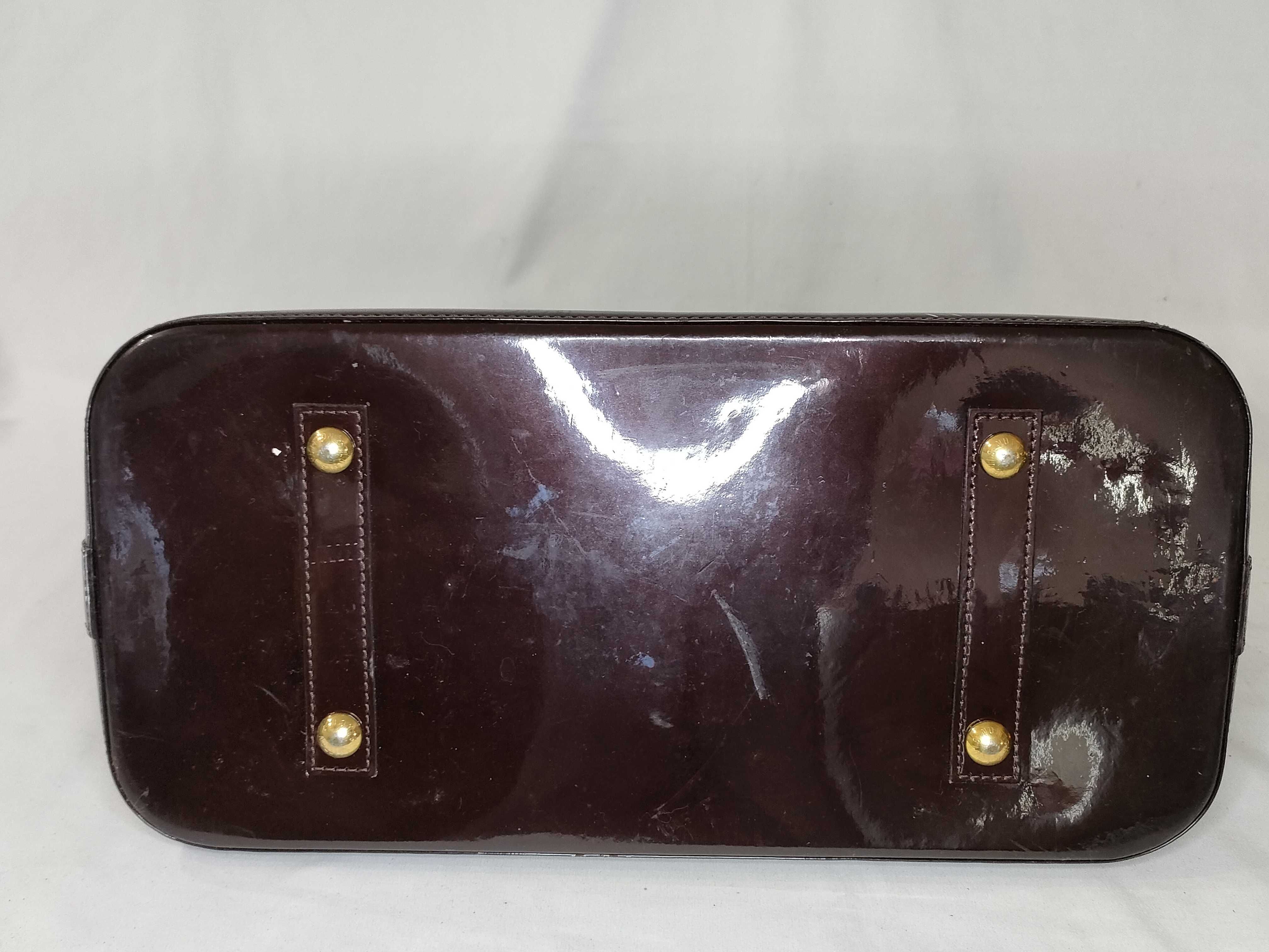 Vernis / Vernis / Alma MM / M90024 / Handbag / Enamel Handbag — view 7
