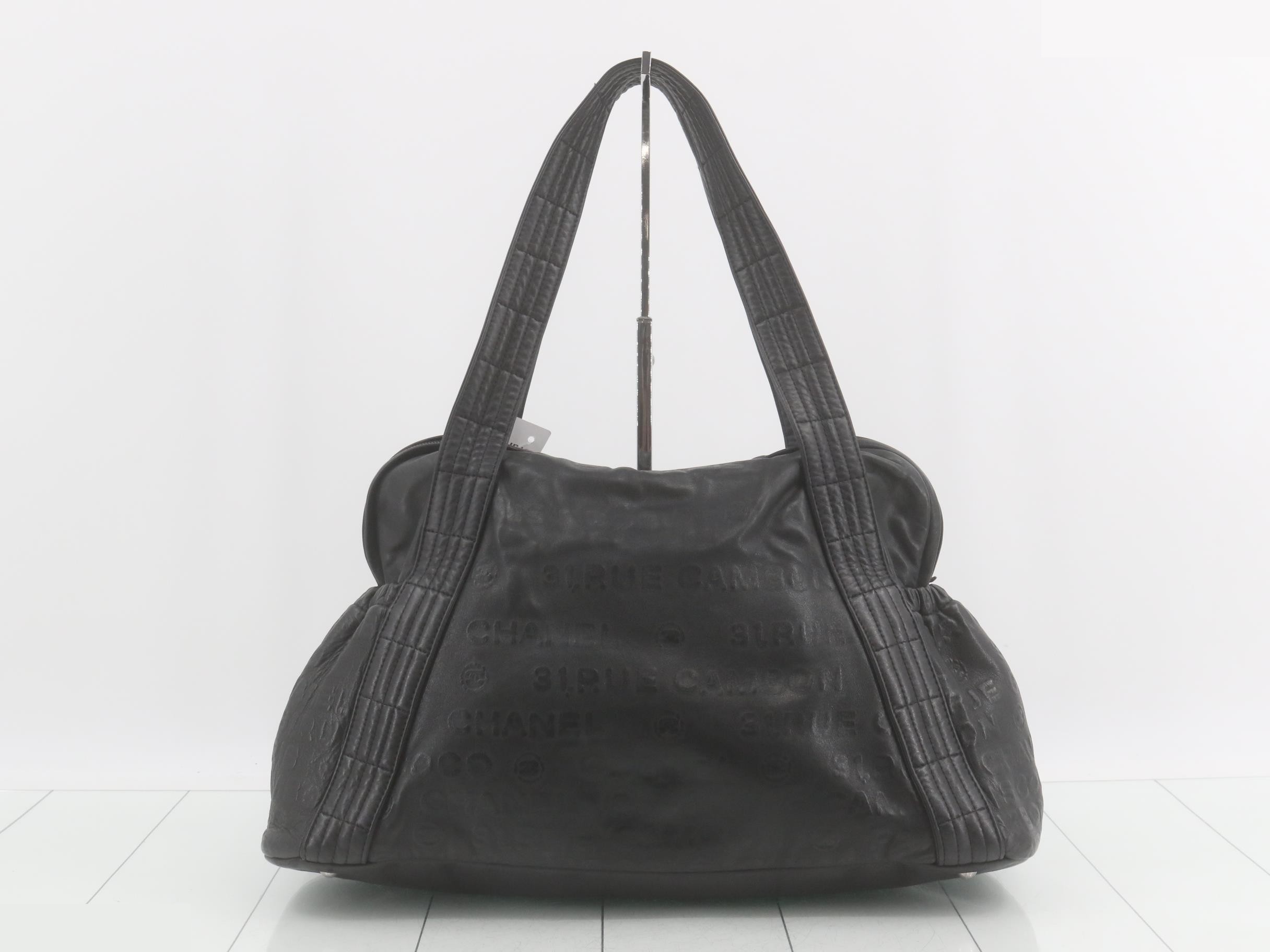 Unlimited Leather Semi-Shoulder Bag, Black — view 2