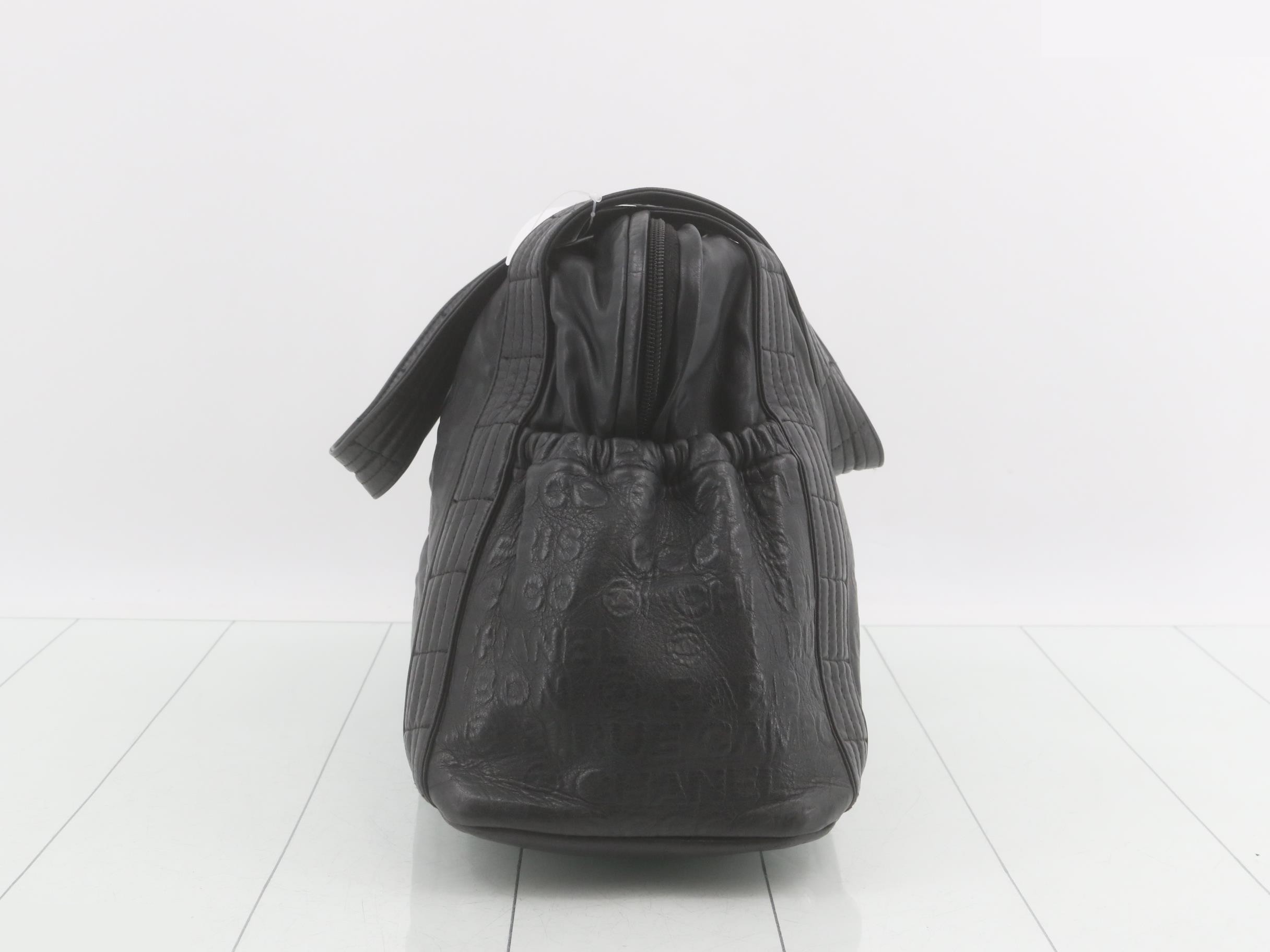 Unlimited Leather Semi-Shoulder Bag, Black — view 3