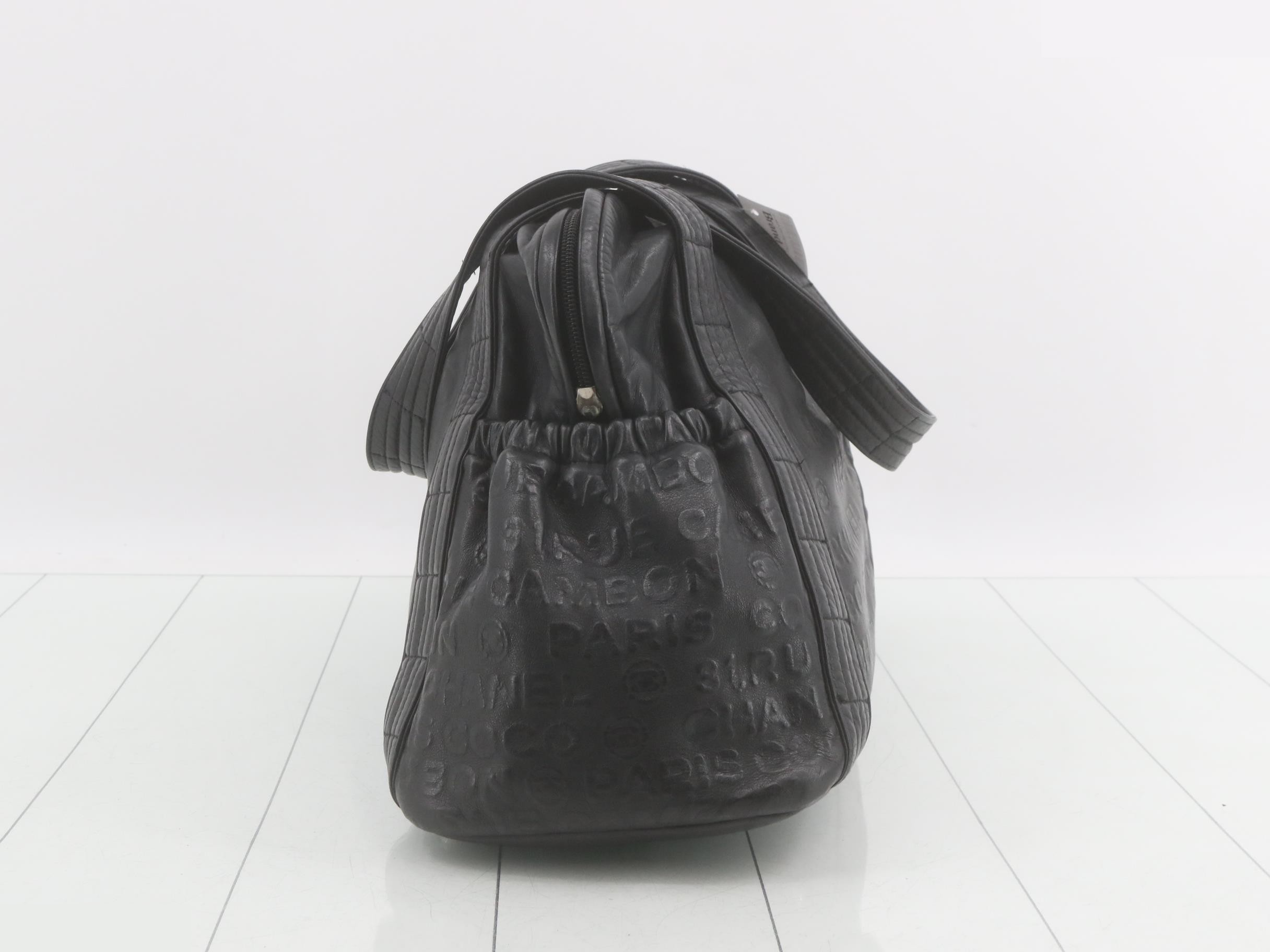 Unlimited Leather Semi-Shoulder Bag, Black — view 4