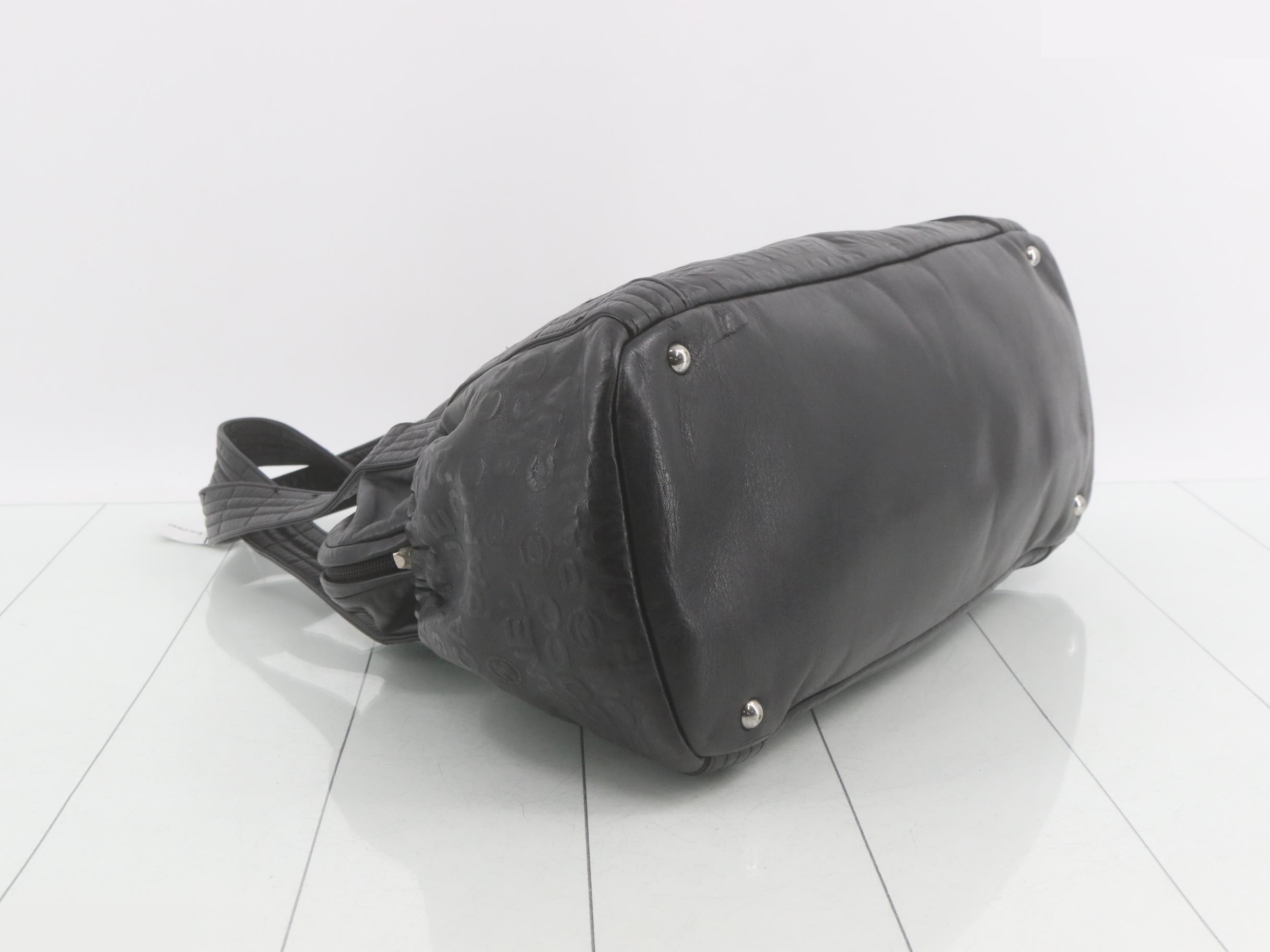 Unlimited Leather Semi-Shoulder Bag, Black — view 5