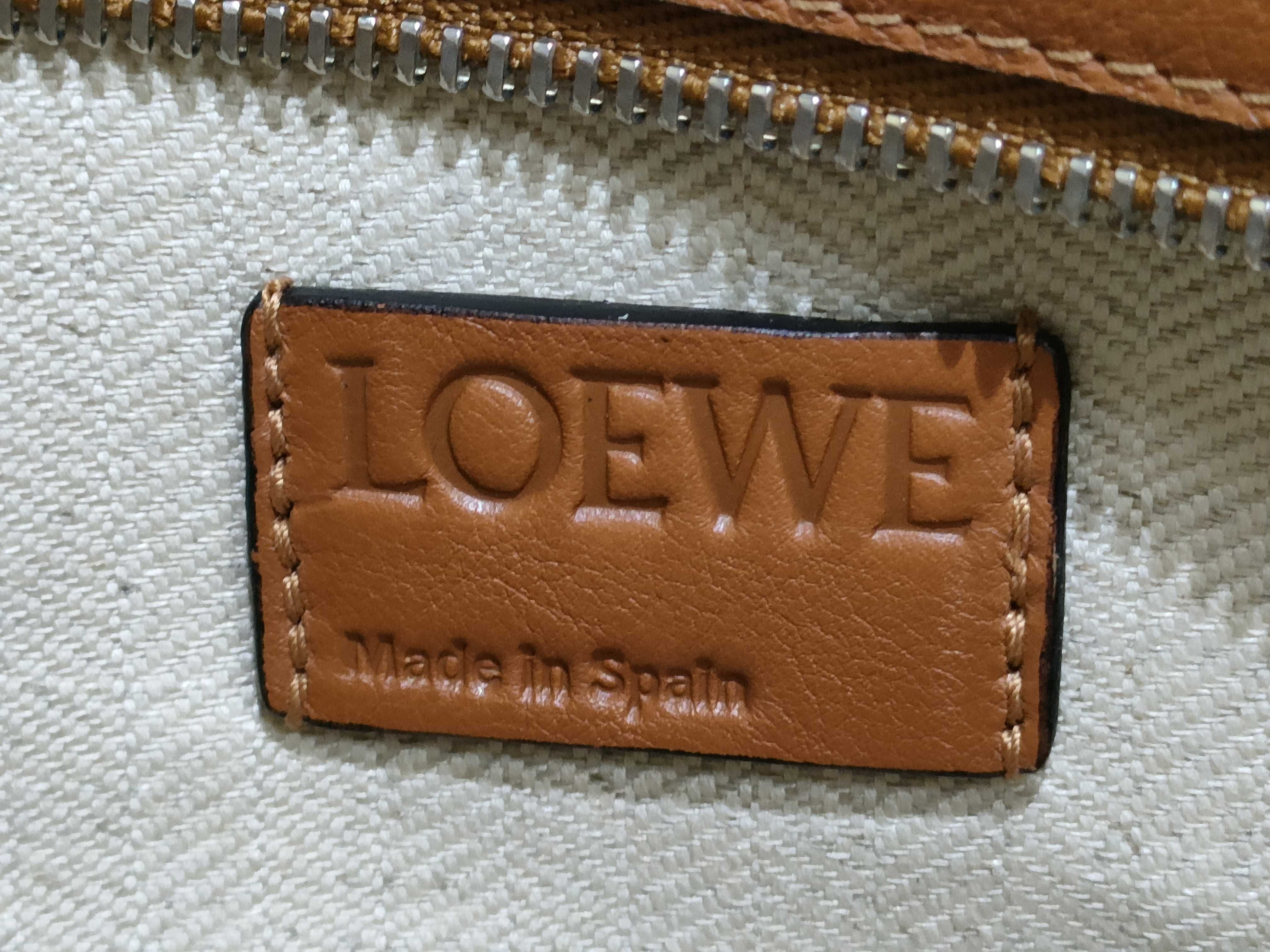 Puzzle Leather Shoulder Bag, Brown — view 11