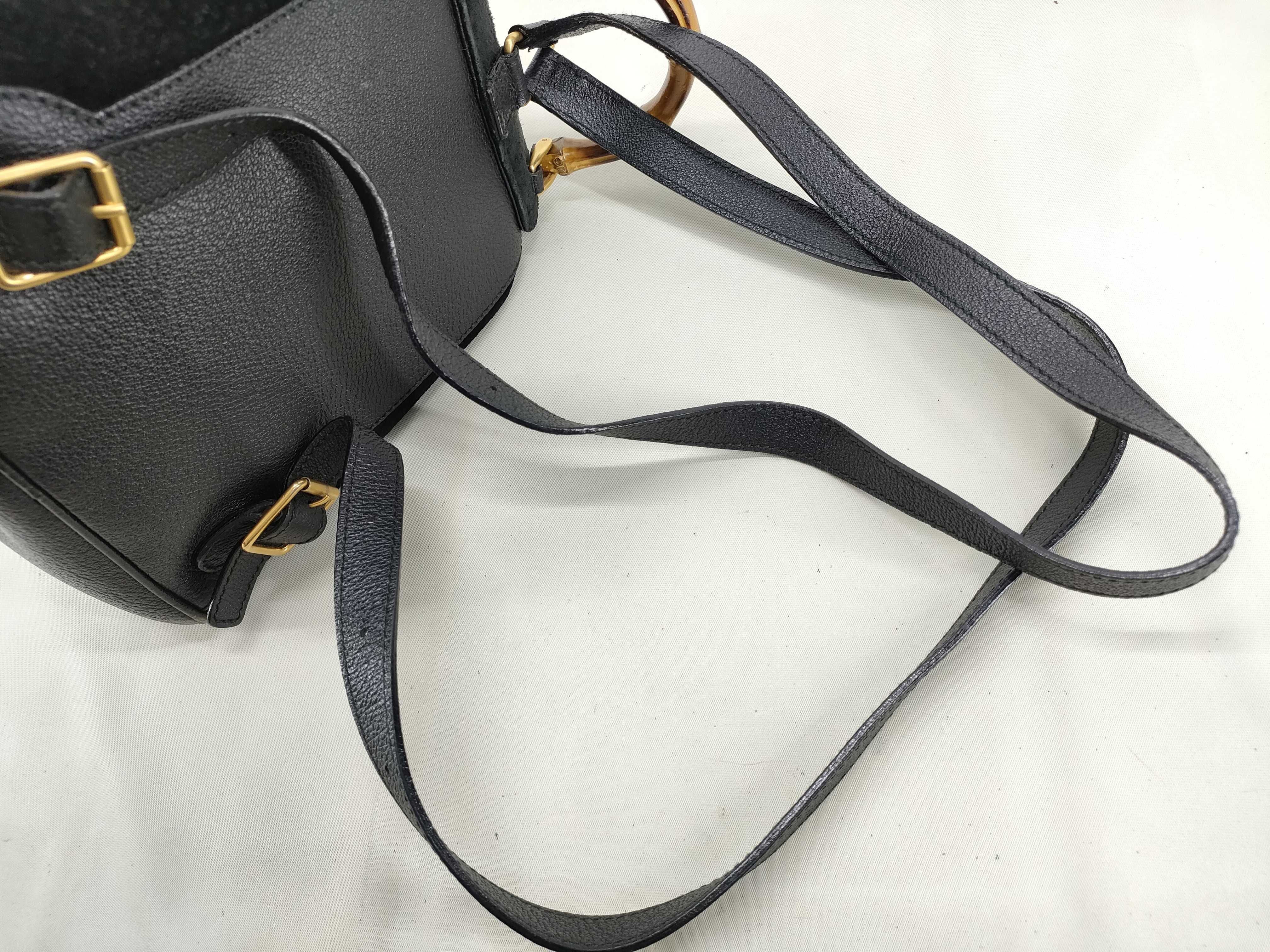 Bamboo Mini Backpack, Suede Leather, 003.1956.0030 Backpack — view 5