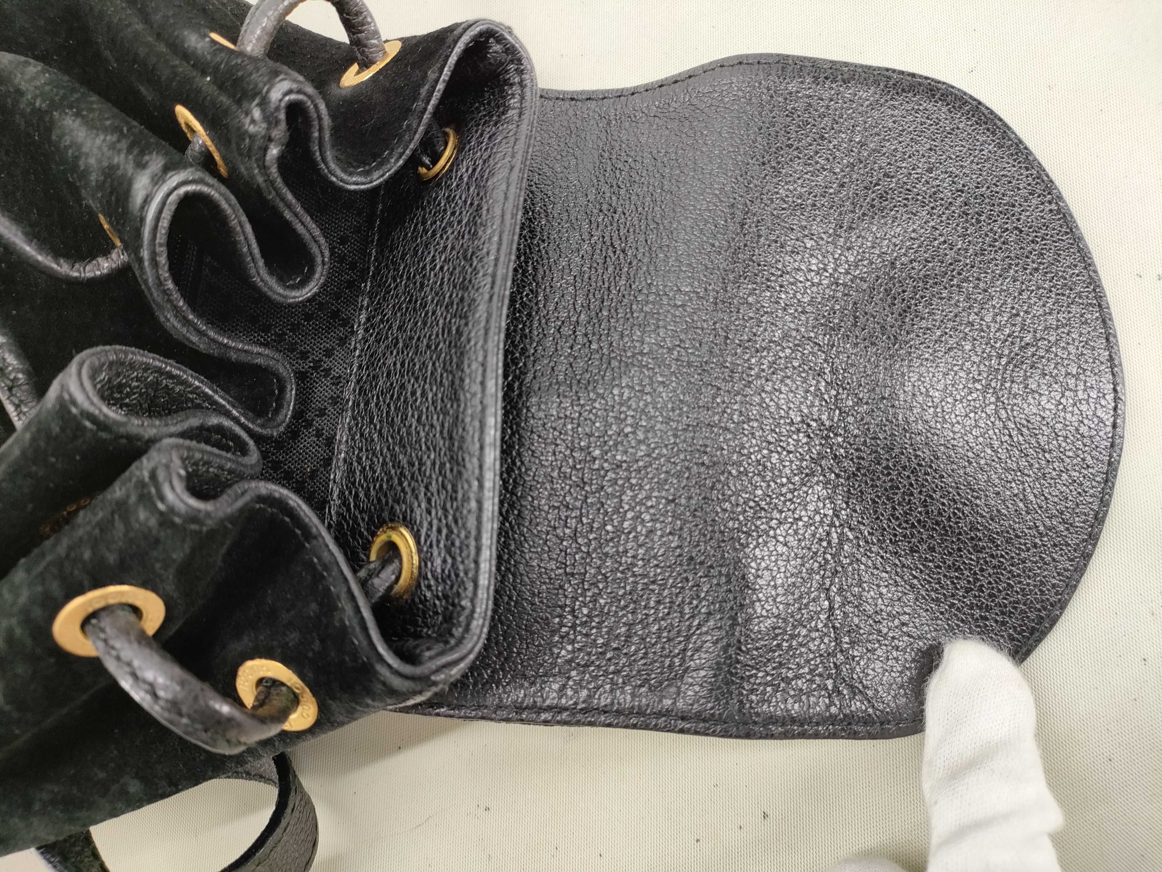 Bamboo Mini Backpack, Suede Leather, 003.1956.0030 Backpack — view 9
