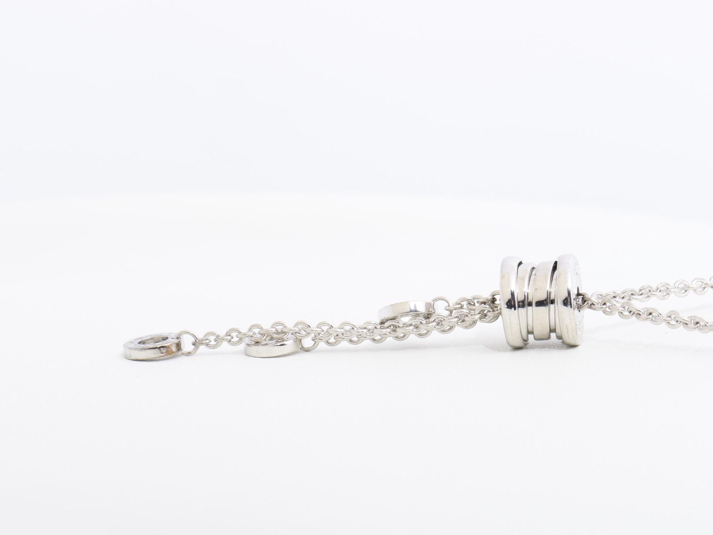 750WG Element Necklace Pendant, 14.5g, Neck circumference approx. 44cm — view 4