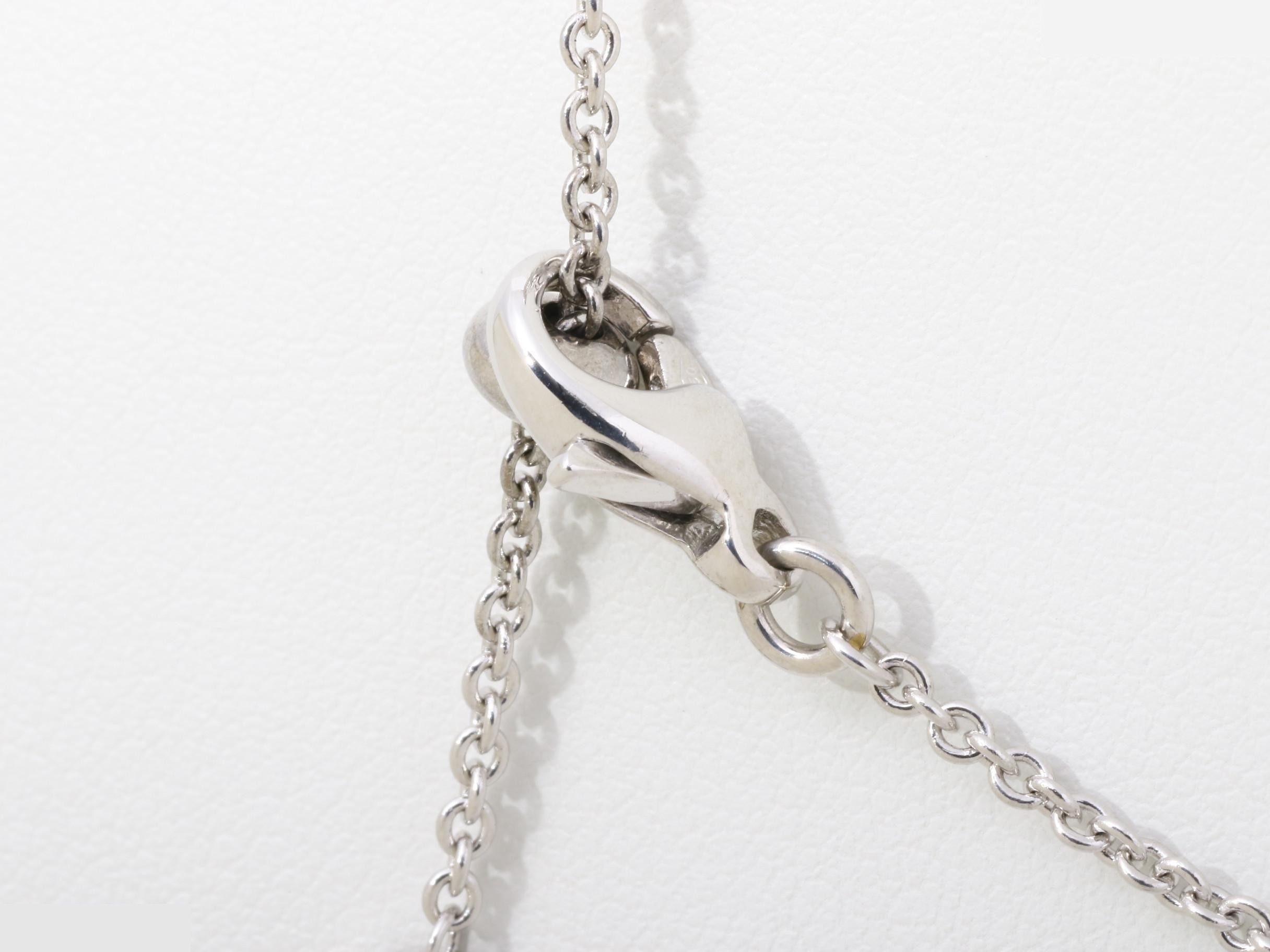 750WG Element Necklace Pendant, 14.5g, Neck circumference approx. 44cm — view 5