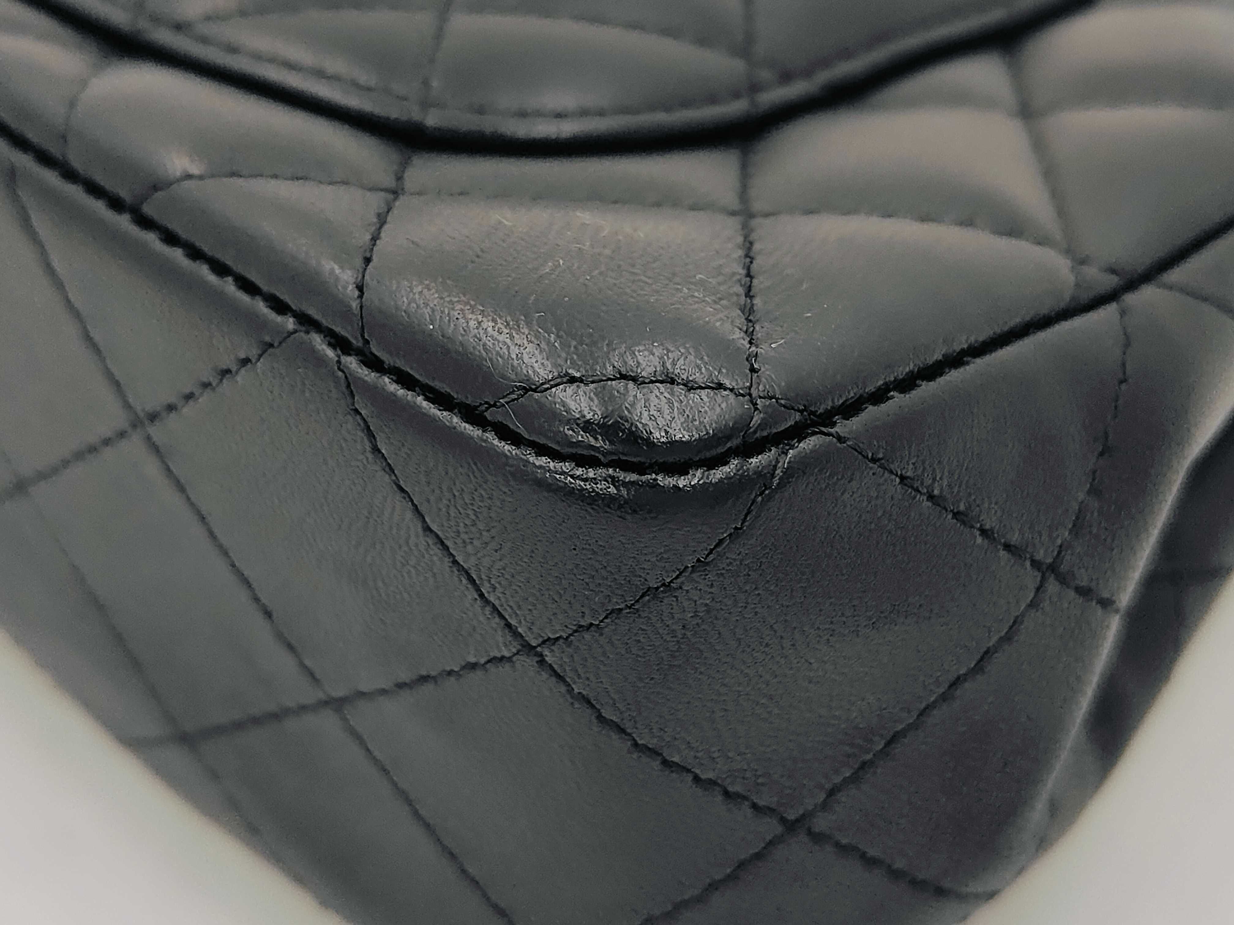 CF Miney Chain Bag Black Gold Button Shoulder Bag — view 7