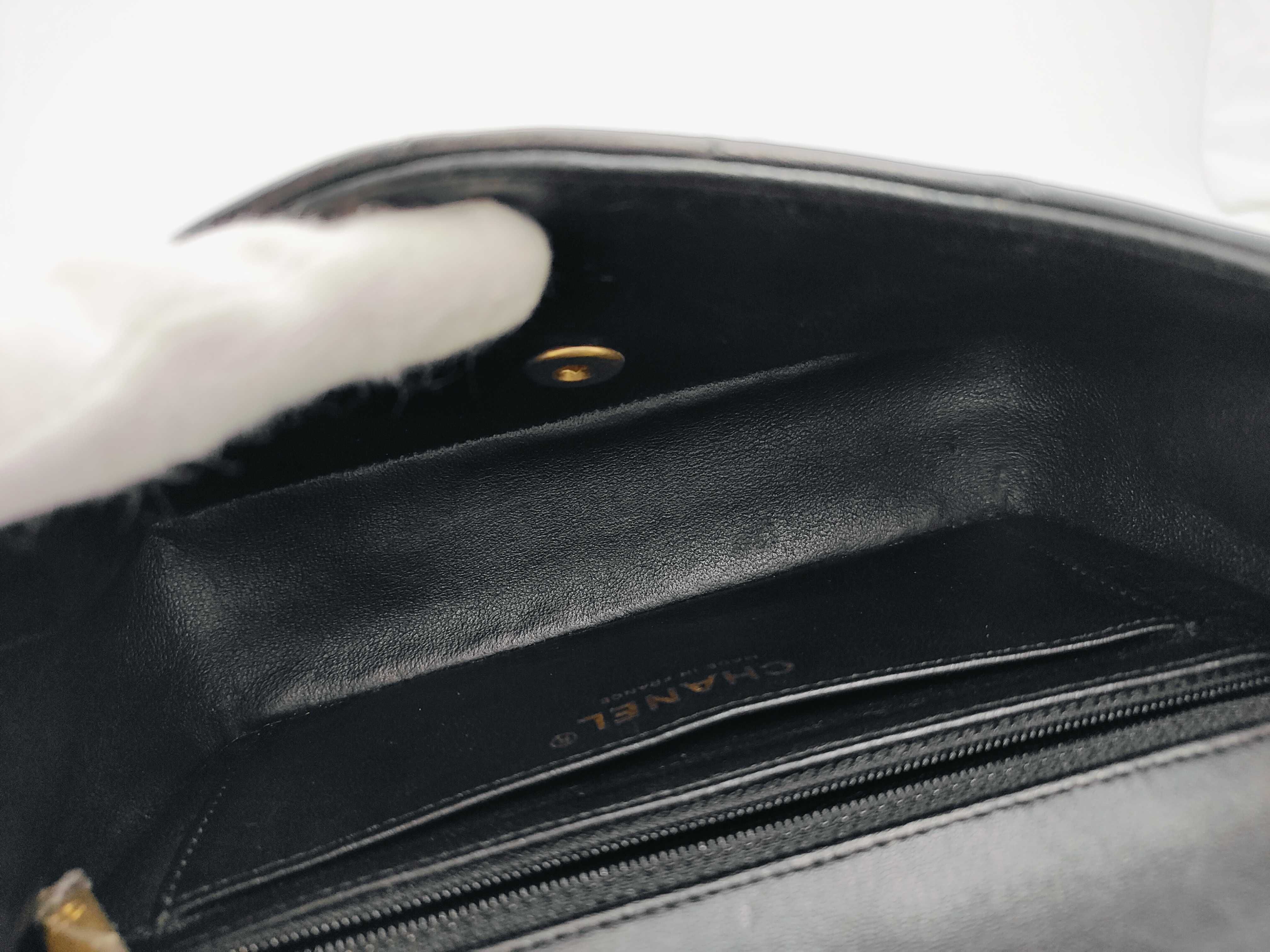 CF Miney Chain Bag Black Gold Button Shoulder Bag — view 8