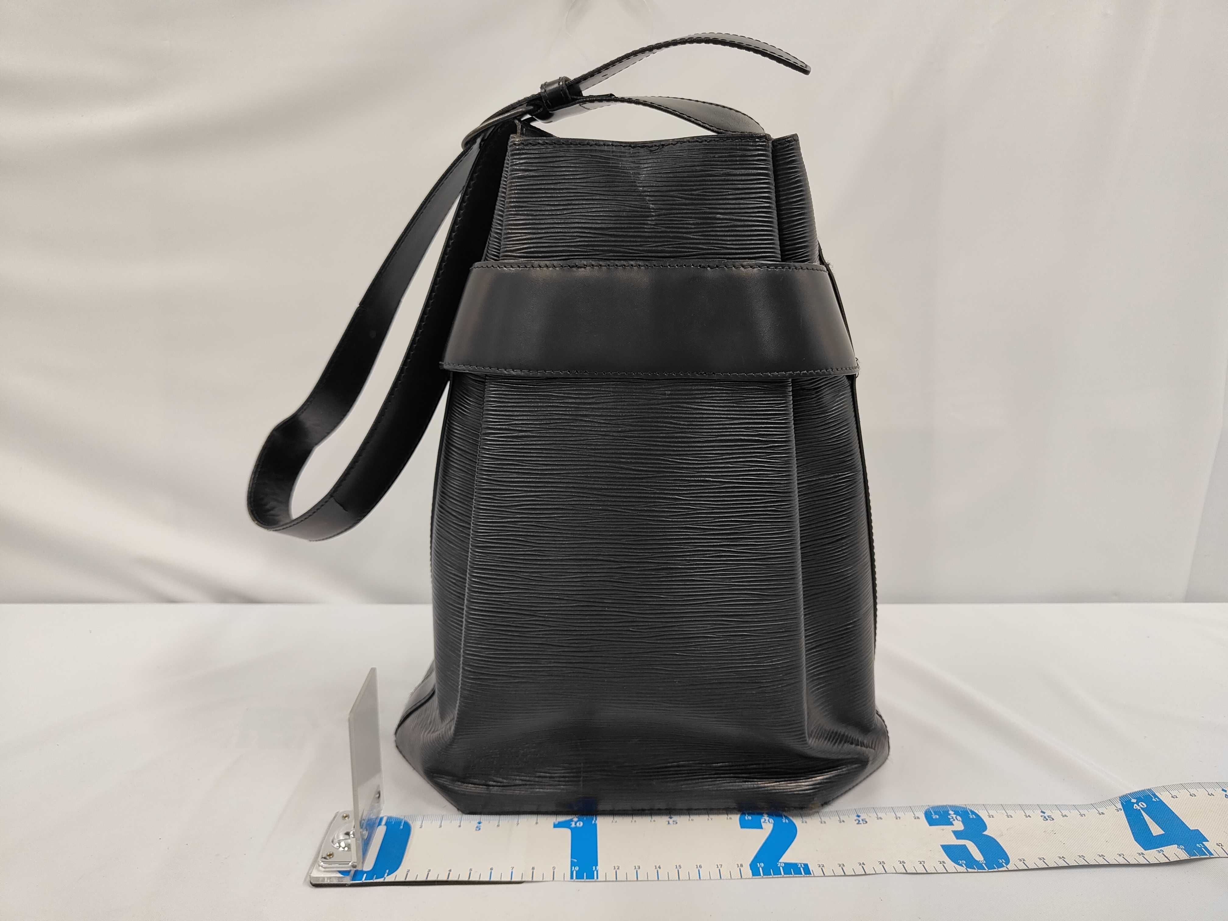 Epi Sac Depaule Shoulder Bag — view 3