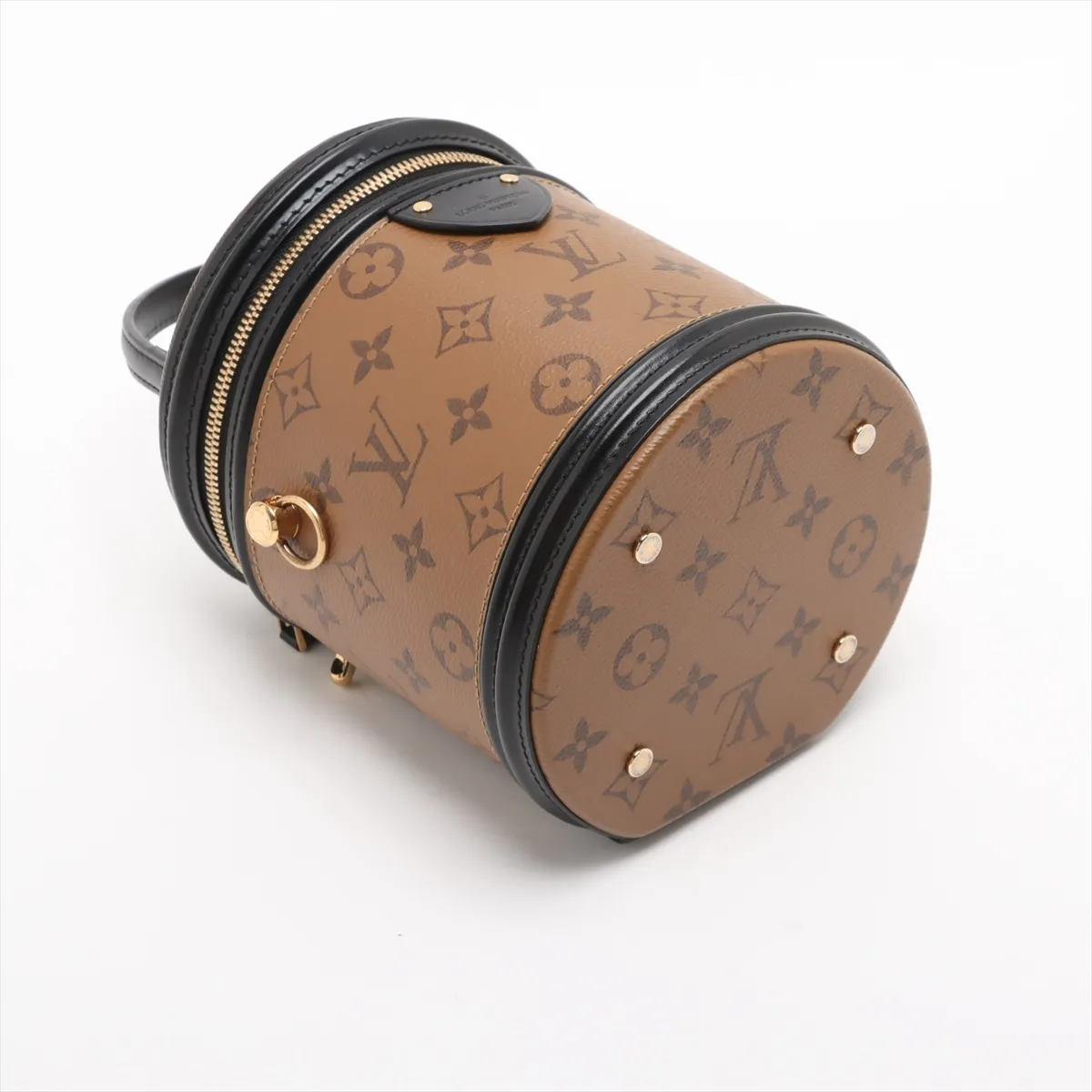 Monogram Reverse Cannes M43986 CA4139 Brown (RFID detected) — view 4