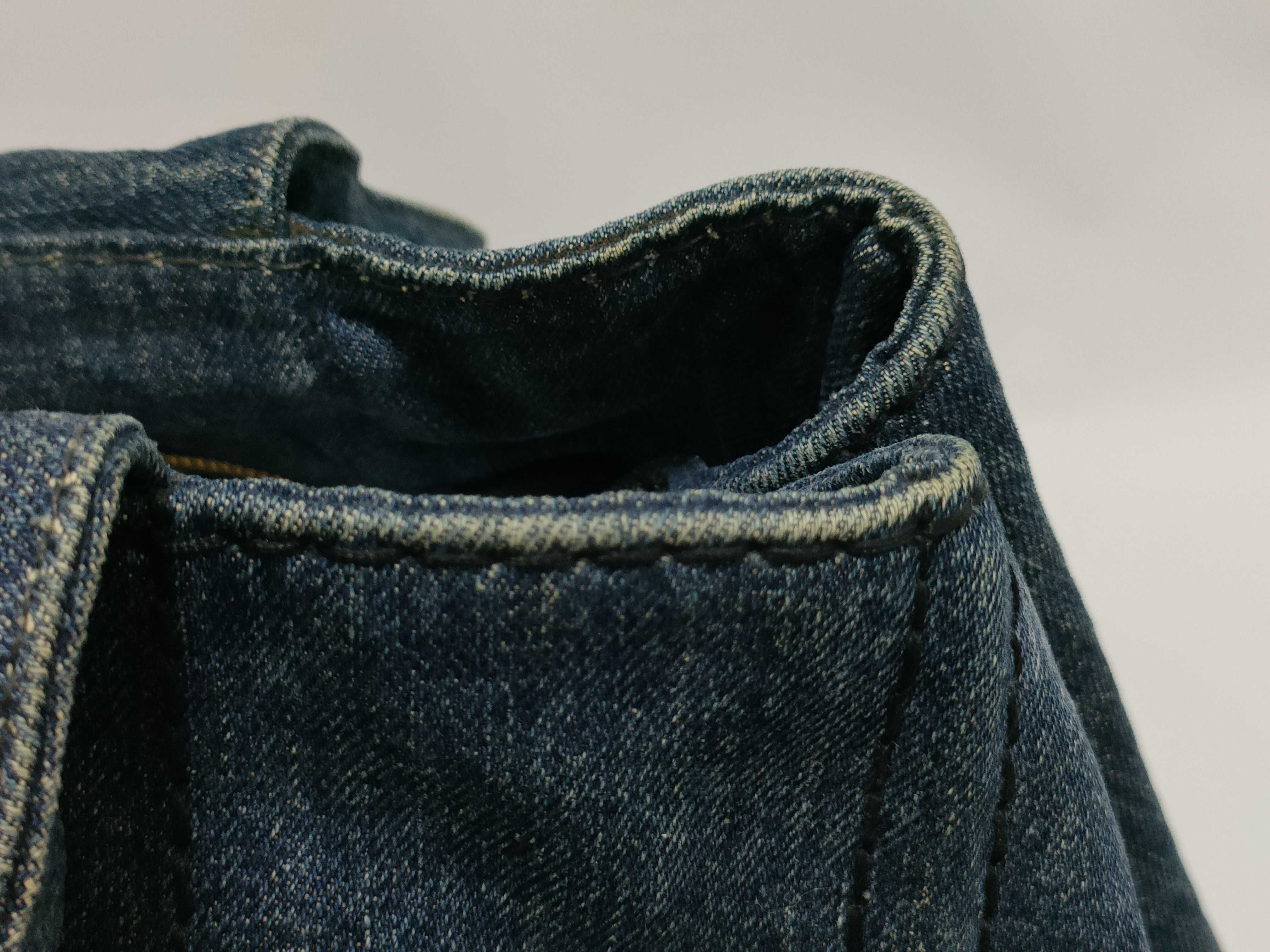 Canapa Denim Indigo Tote Bag Handbag with Dust Bag — view 9