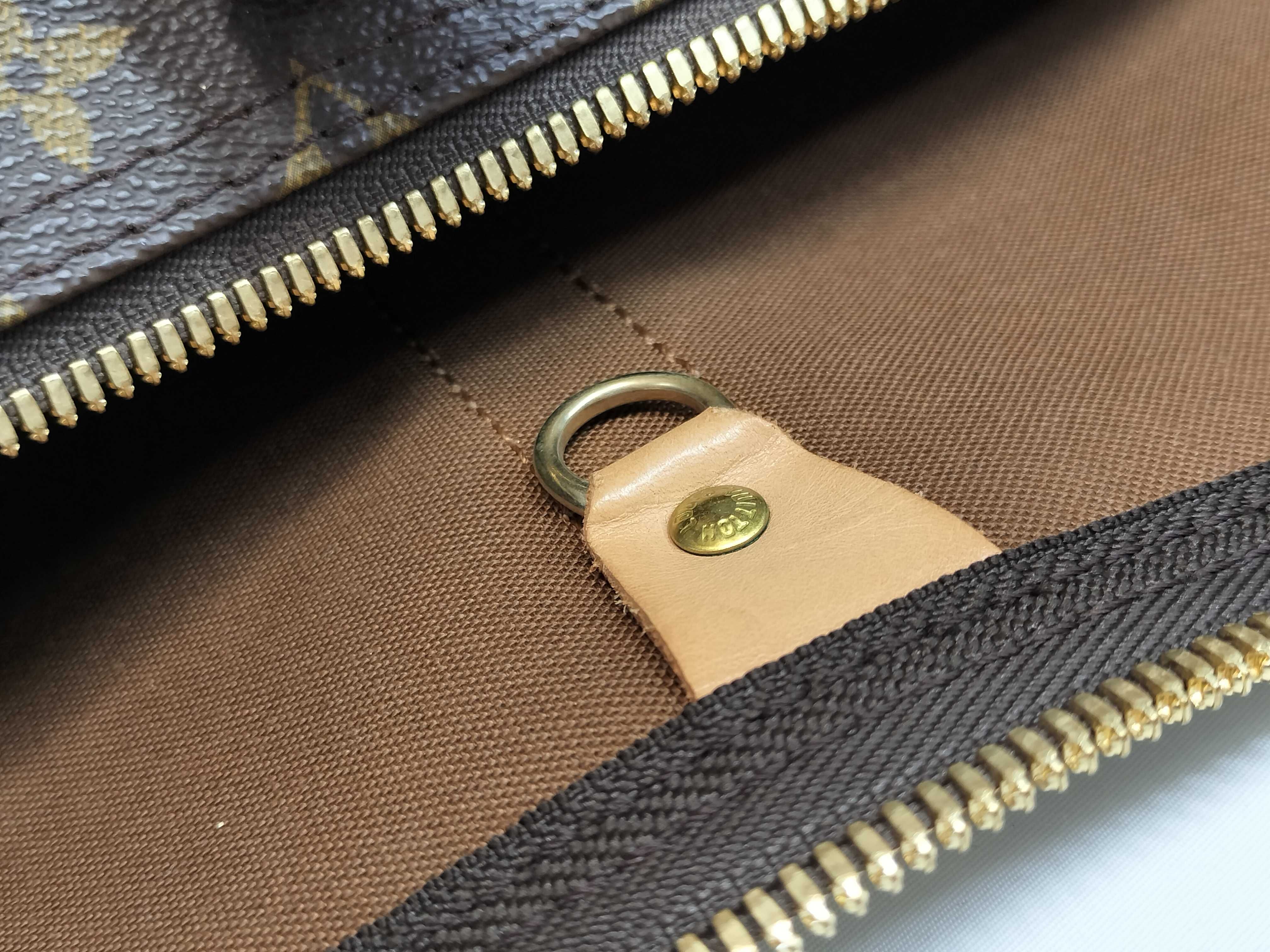 Monogram M41414 Keepall Bandoulière 55 Boston Bag — view 14