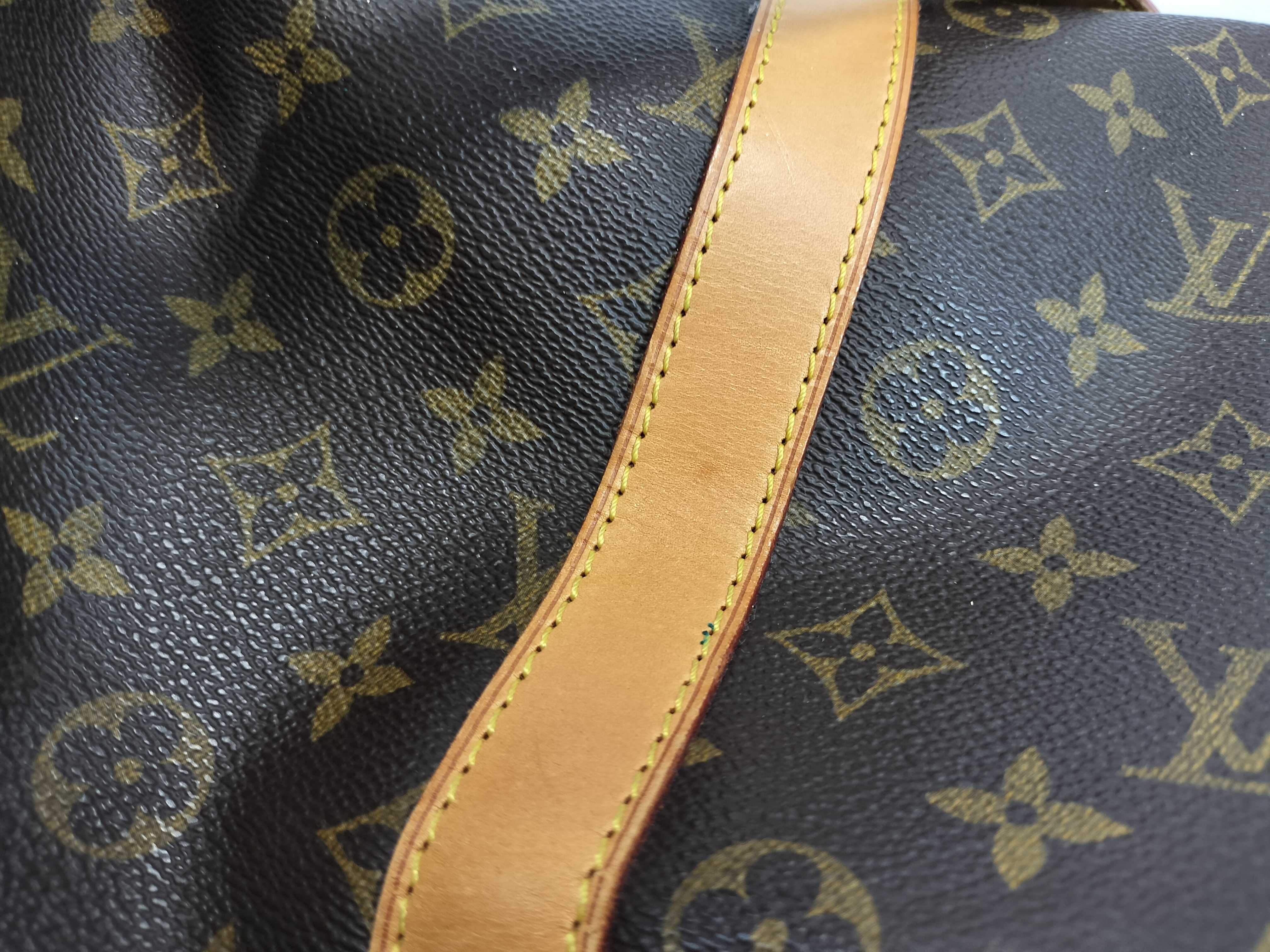 Monogram M41414 Keepall Bandoulière 55 Boston Bag — view 15
